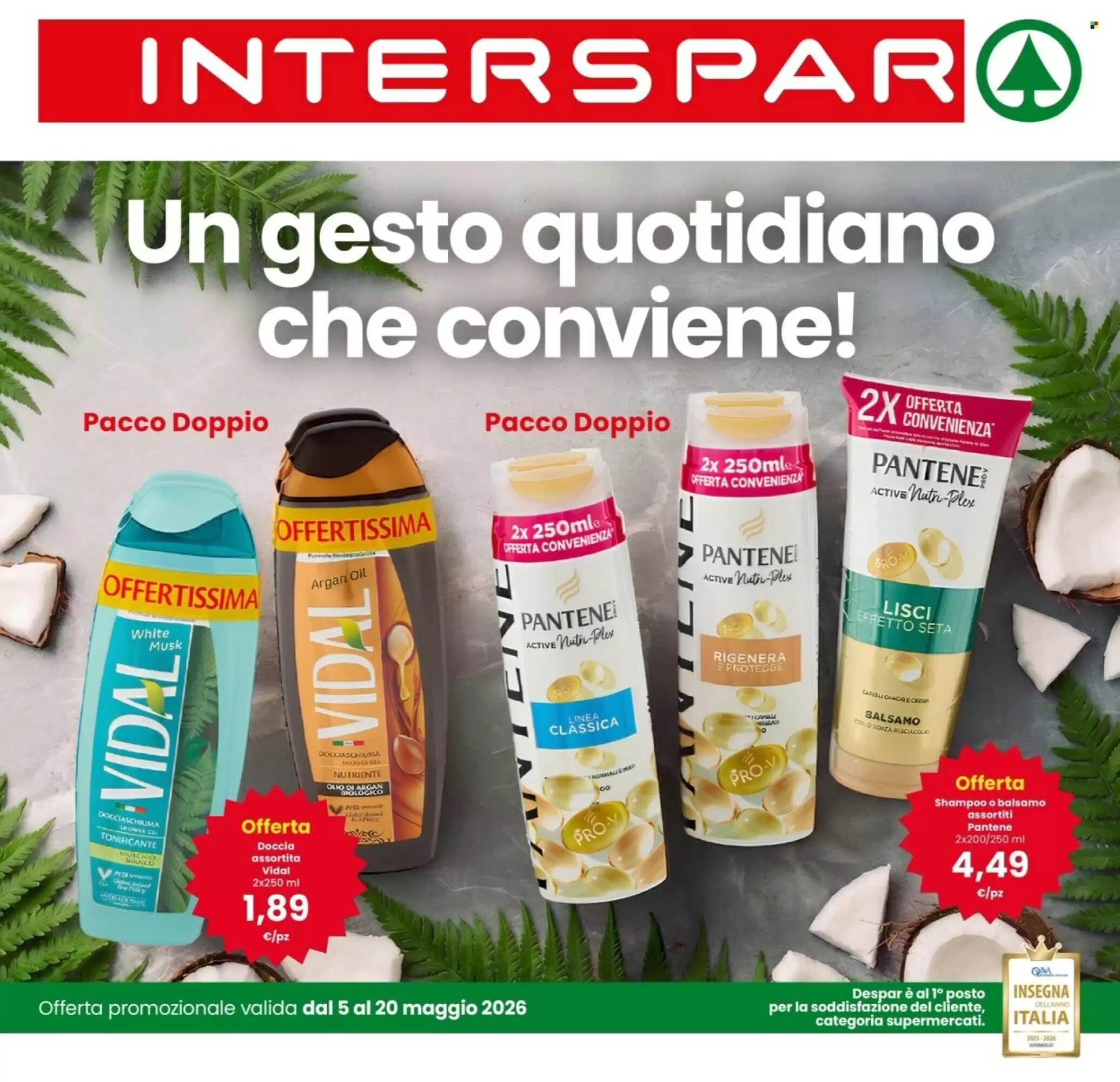 Volantino promozionale Interspar  valide dal 05/05/2026 - Pagina 1.
