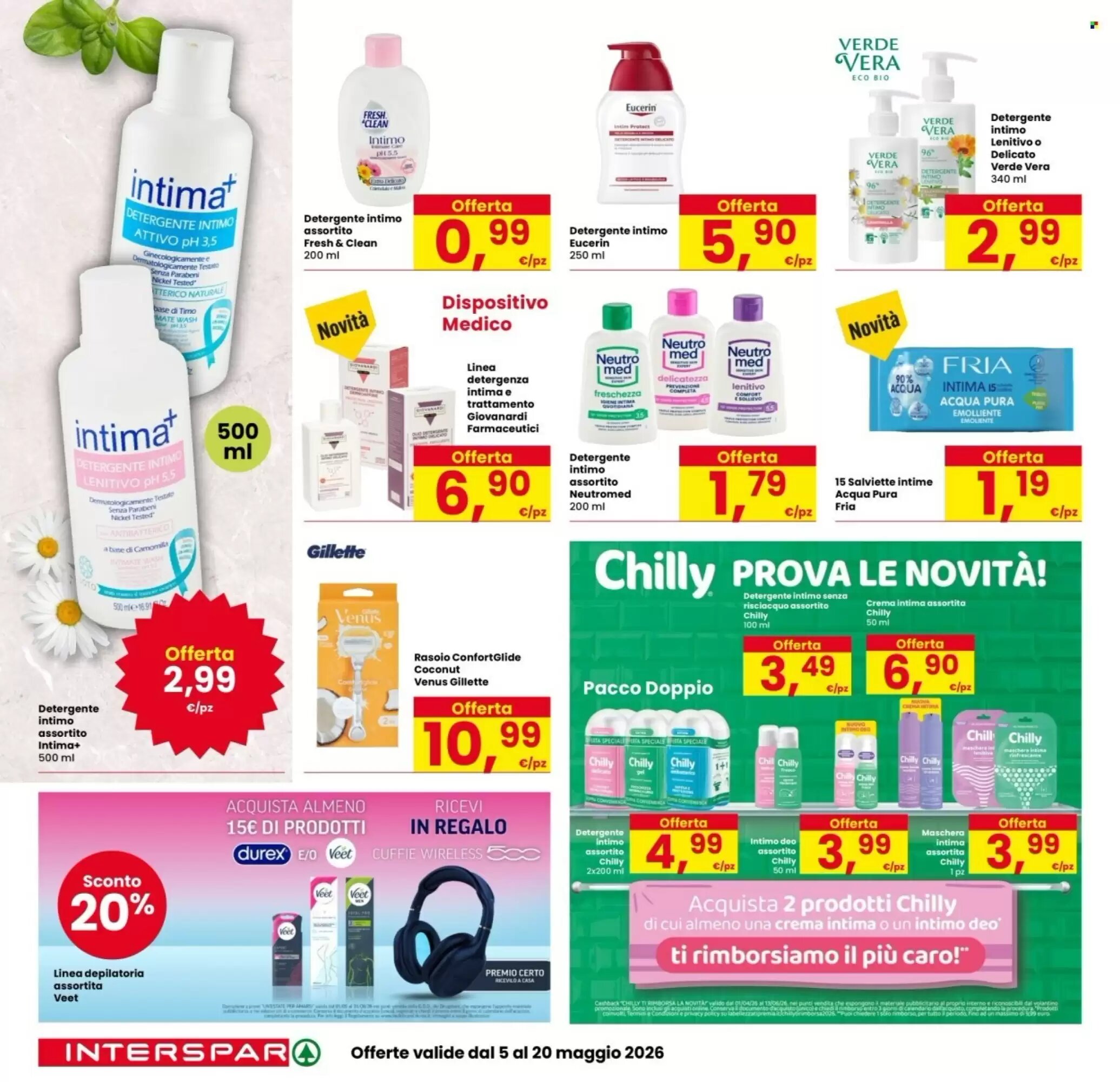 Volantino promozionale Interspar  valide dal 05/05/2026 - Pagina 10.