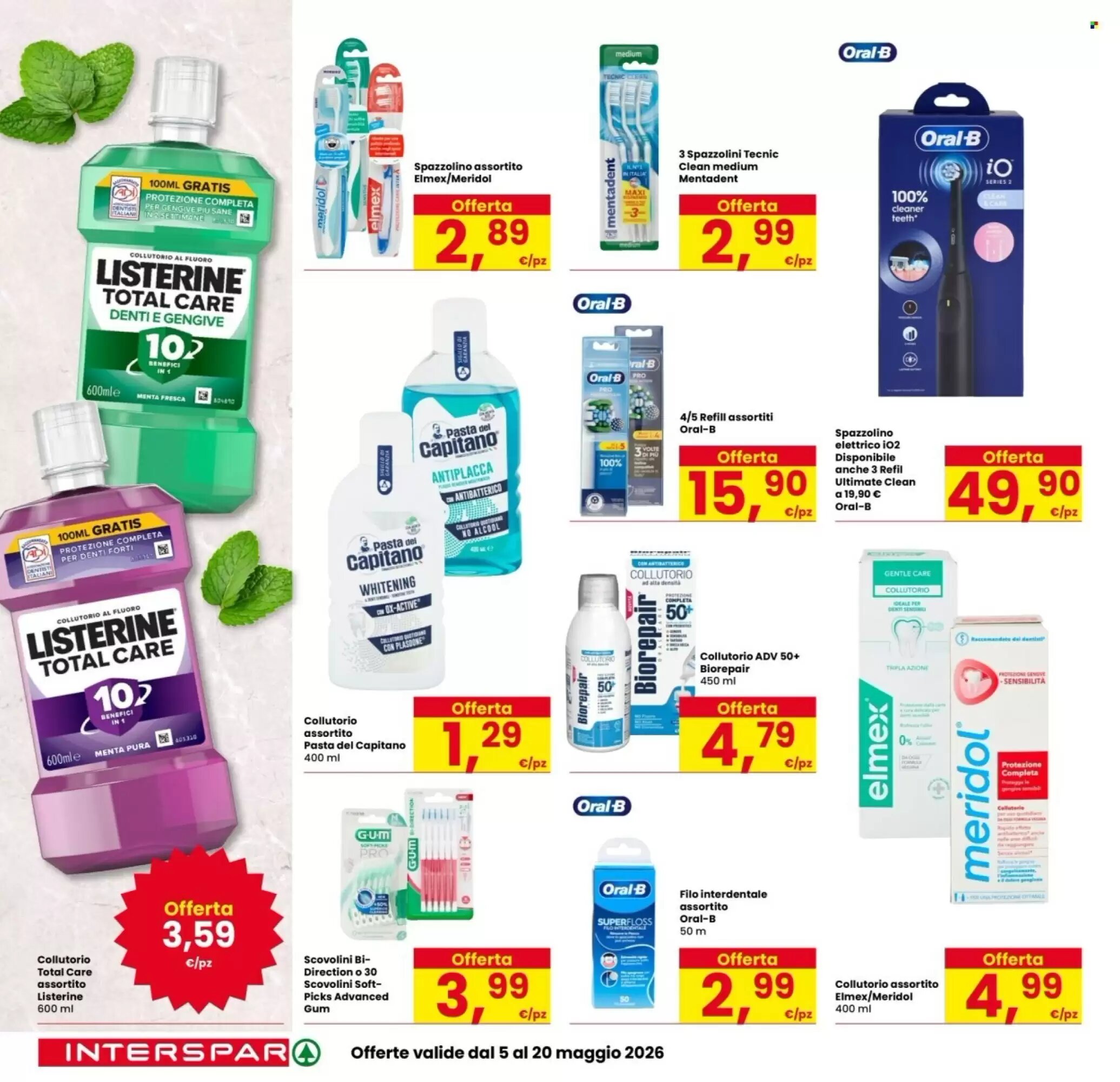 Volantino promozionale Interspar  valide dal 05/05/2026 - Pagina 12.