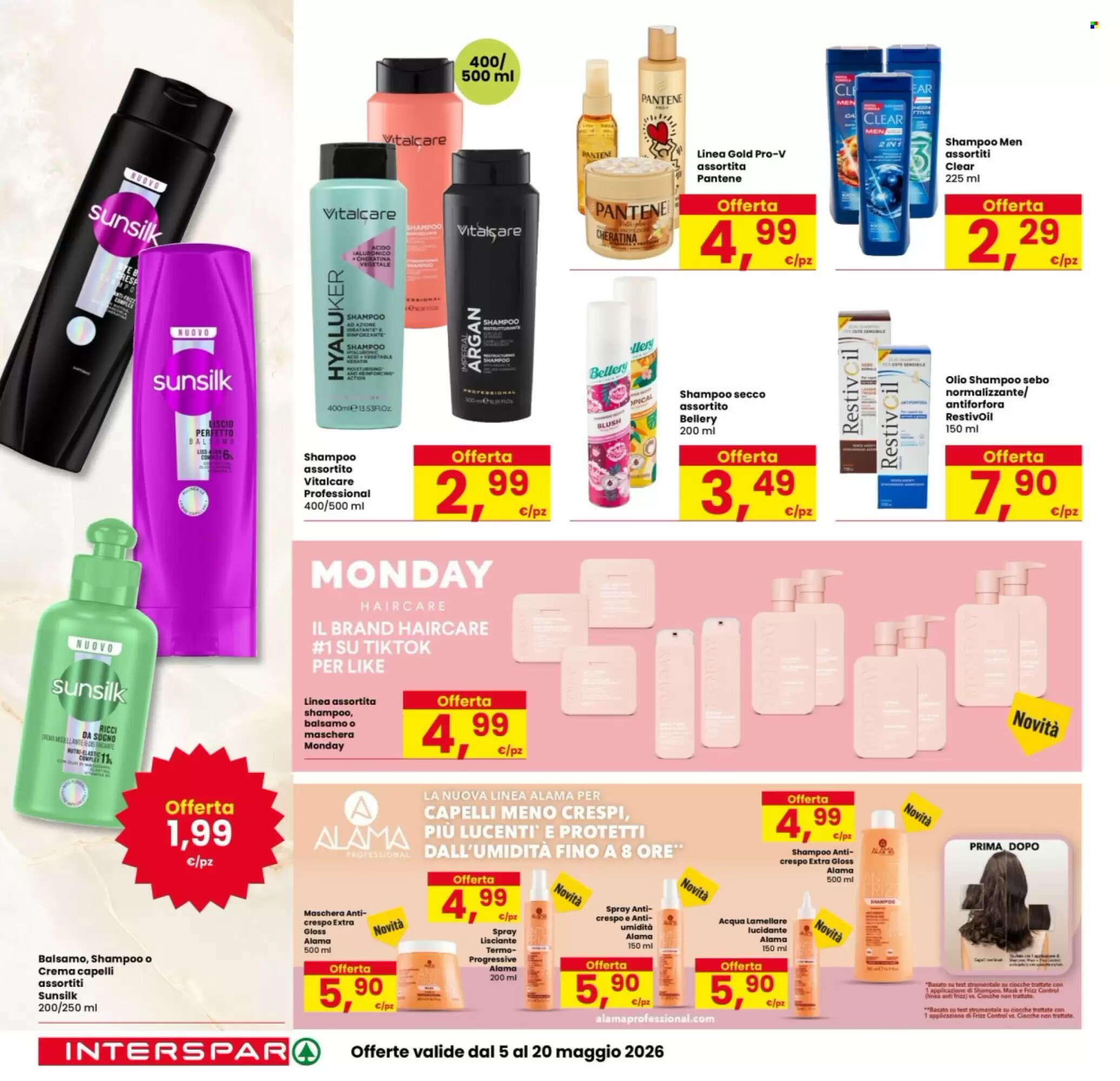 Volantino promozionale Interspar  valide dal 05/05/2026 - Pagina 14.