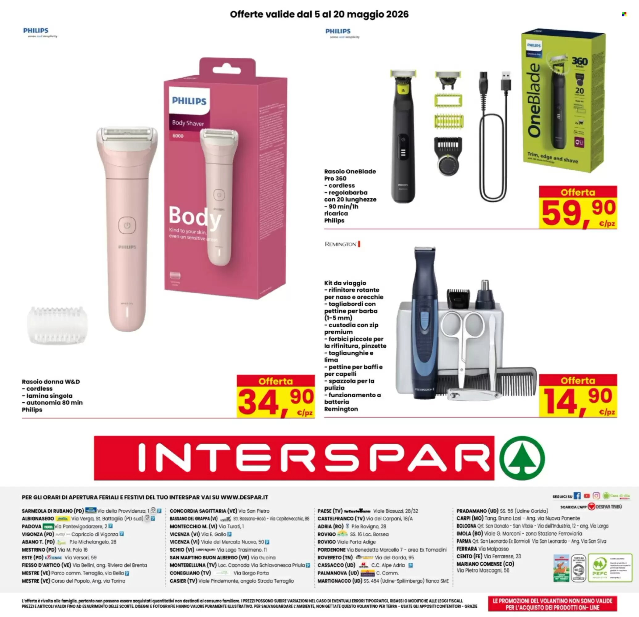 Volantino promozionale Interspar  valide dal 05/05/2026 - Pagina 16.