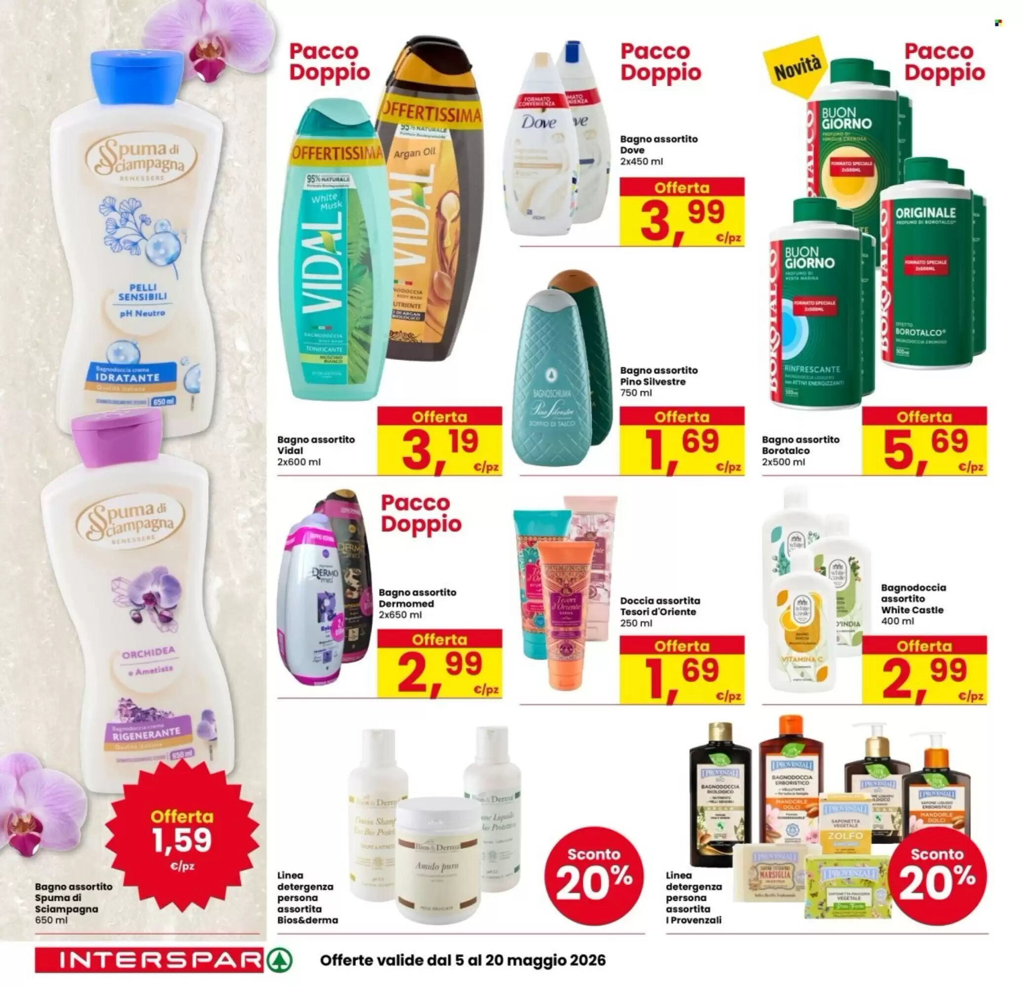 Volantino promozionale Interspar  valide dal 05/05/2026 - Pagina 6.