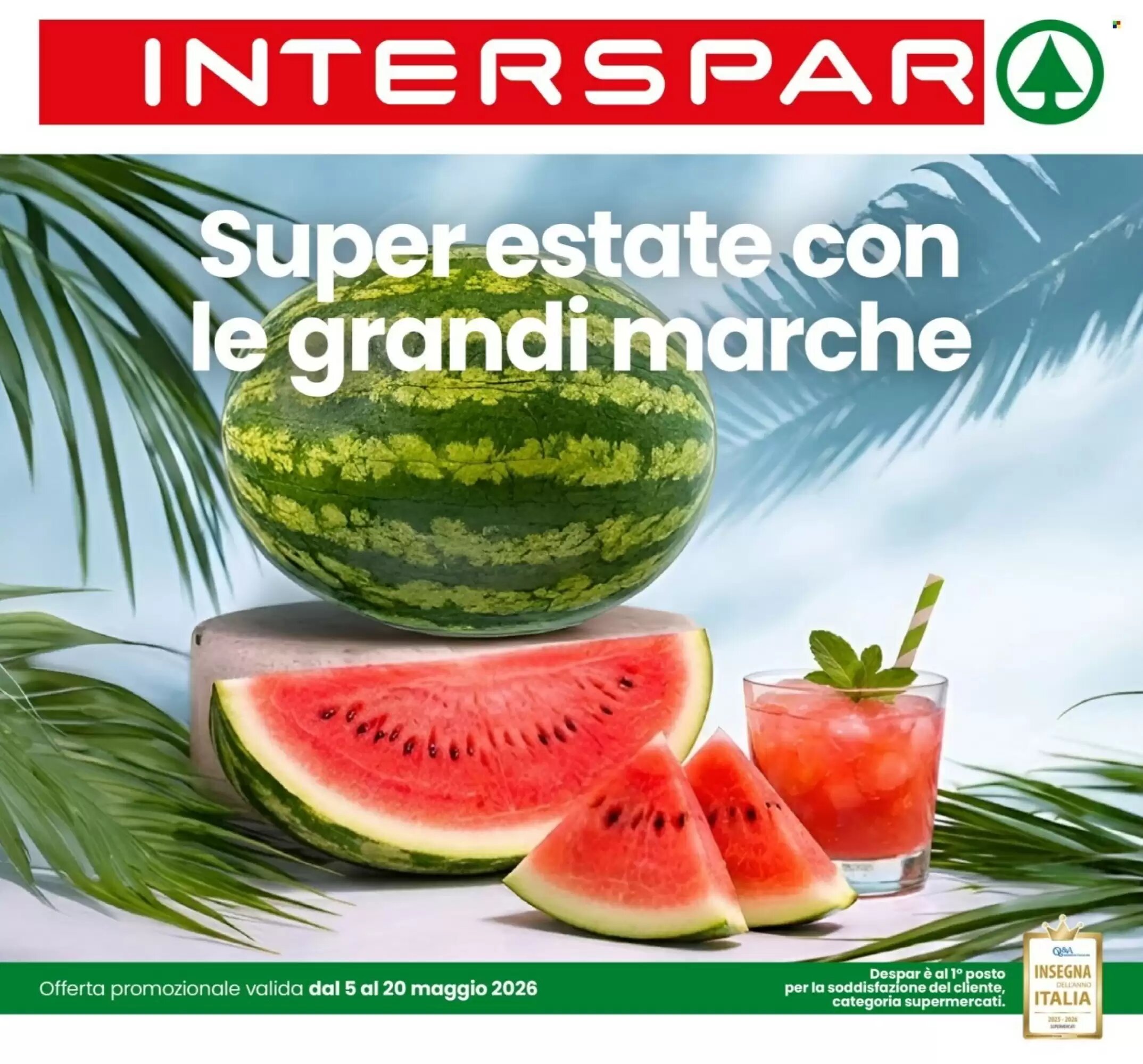 Volantino promozionale Interspar  valide dal 05/05/2026 - Pagina 1.