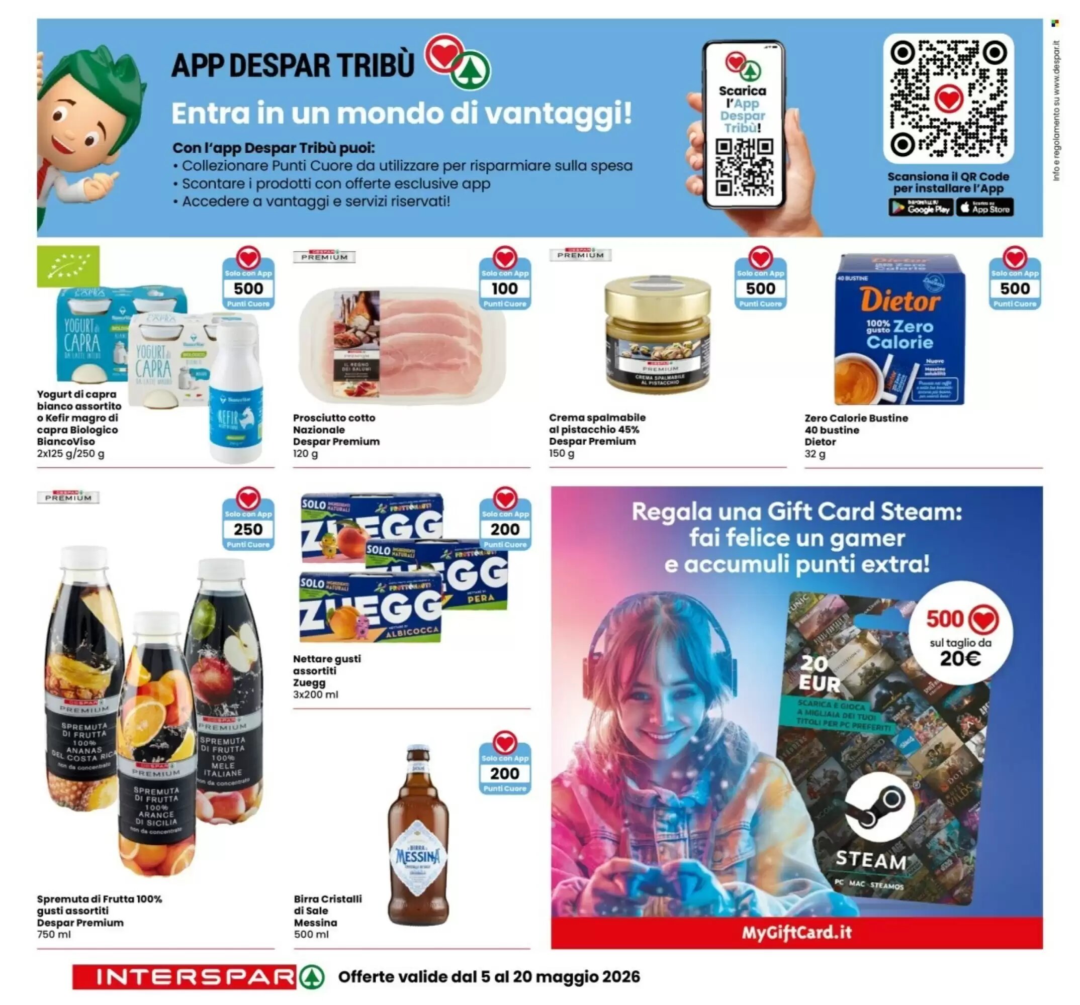 Volantino promozionale Interspar  valide dal 05/05/2026 - Pagina 10.