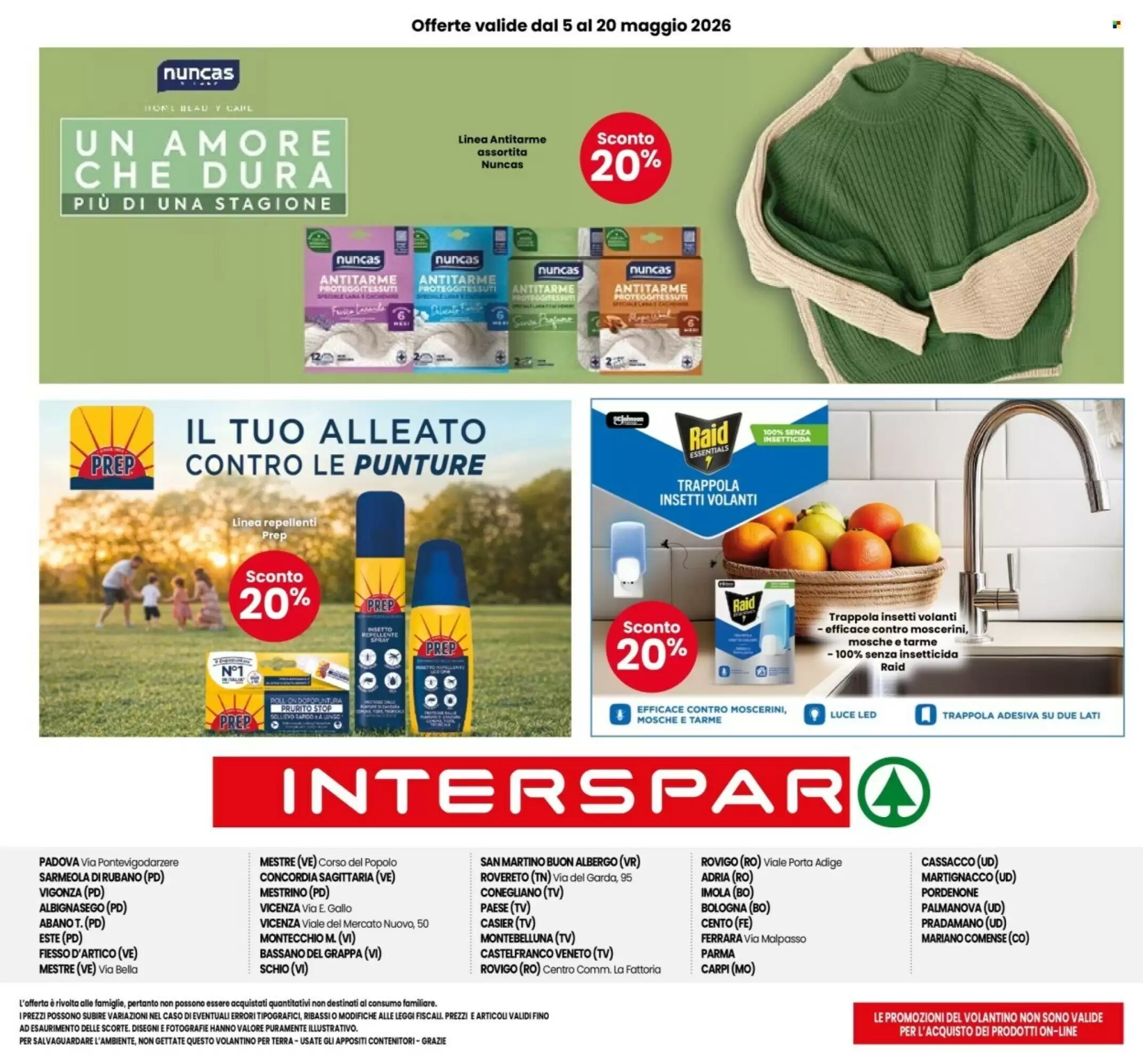 Volantino promozionale Interspar  valide dal 05/05/2026 - Pagina 12.