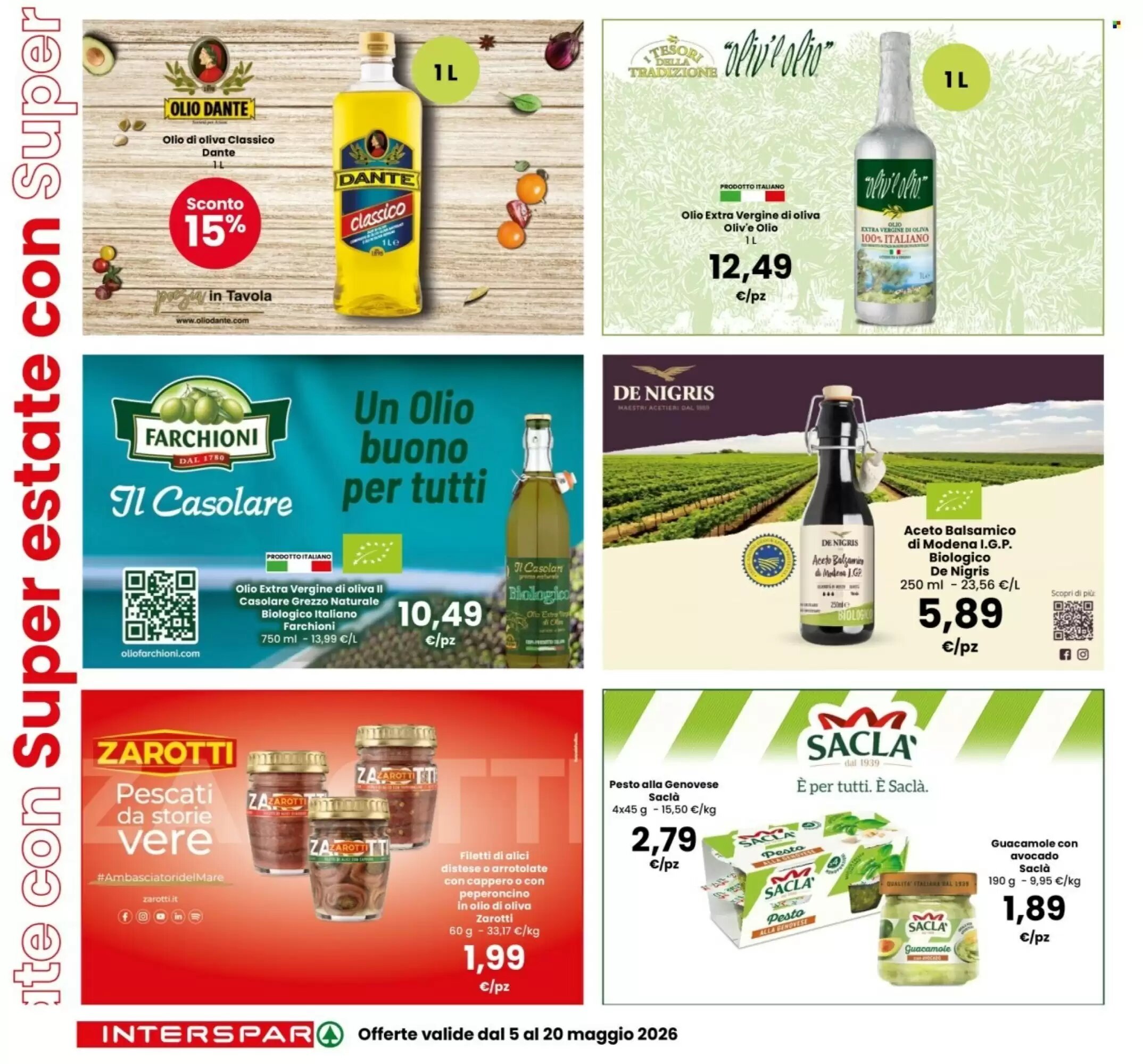 Volantino promozionale Interspar  valide dal 05/05/2026 - Pagina 4.