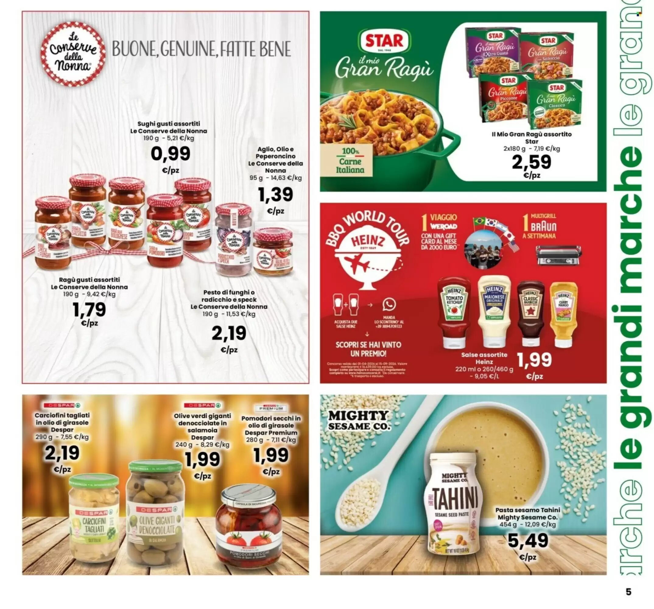 Volantino promozionale Interspar  valide dal 05/05/2026 - Pagina 5.