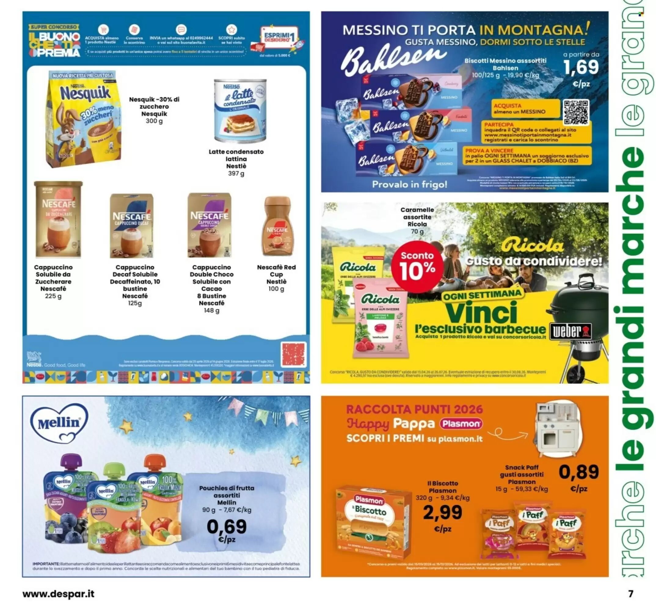Volantino promozionale Interspar  valide dal 05/05/2026 - Pagina 7.