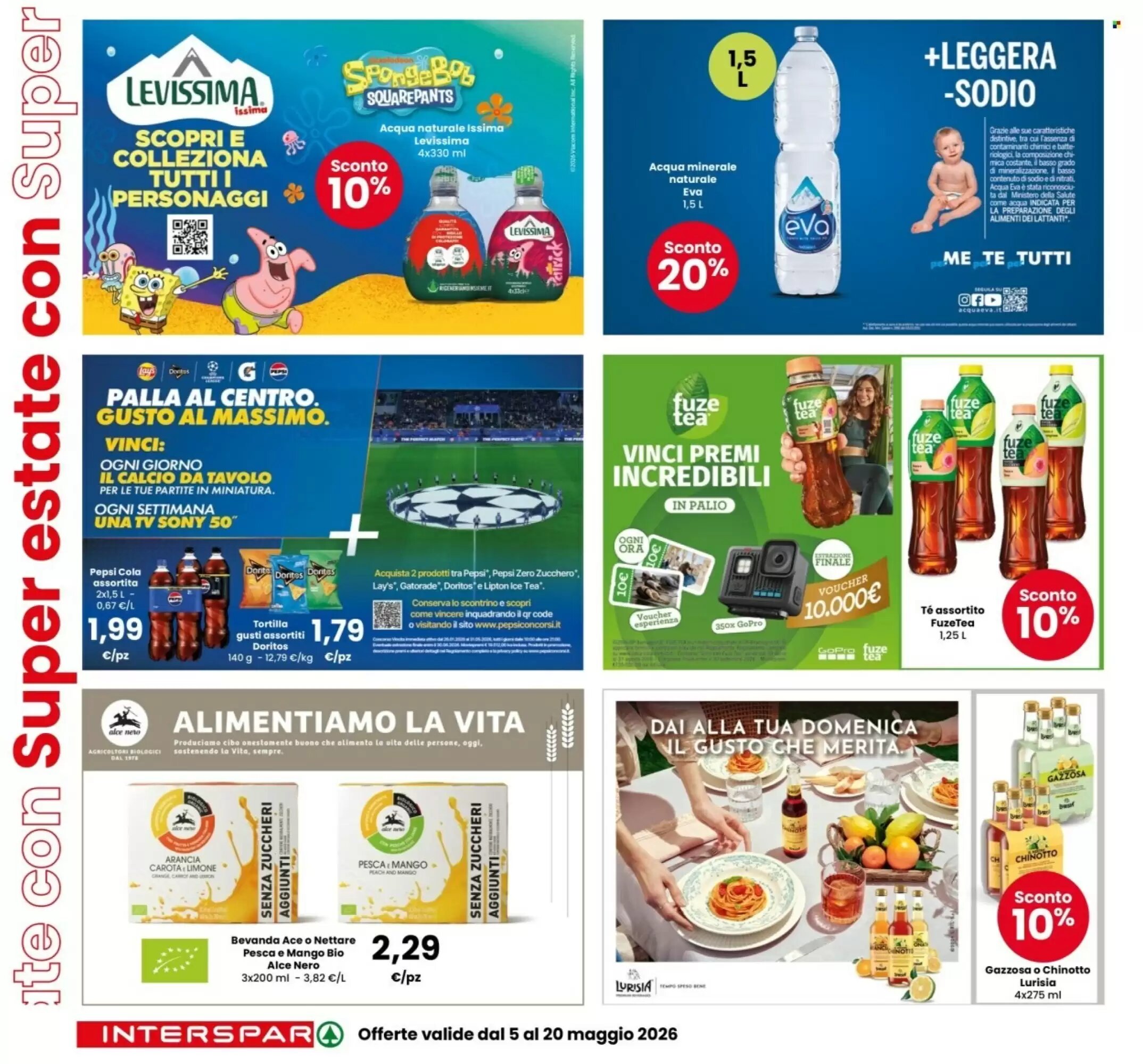 Volantino promozionale Interspar  valide dal 05/05/2026 - Pagina 8.