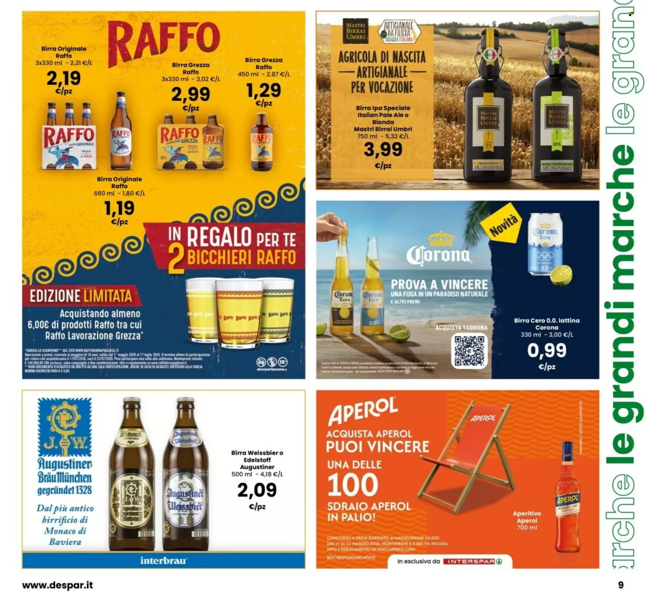 Volantino promozionale Interspar  valide dal 05/05/2026 - Pagina 9.