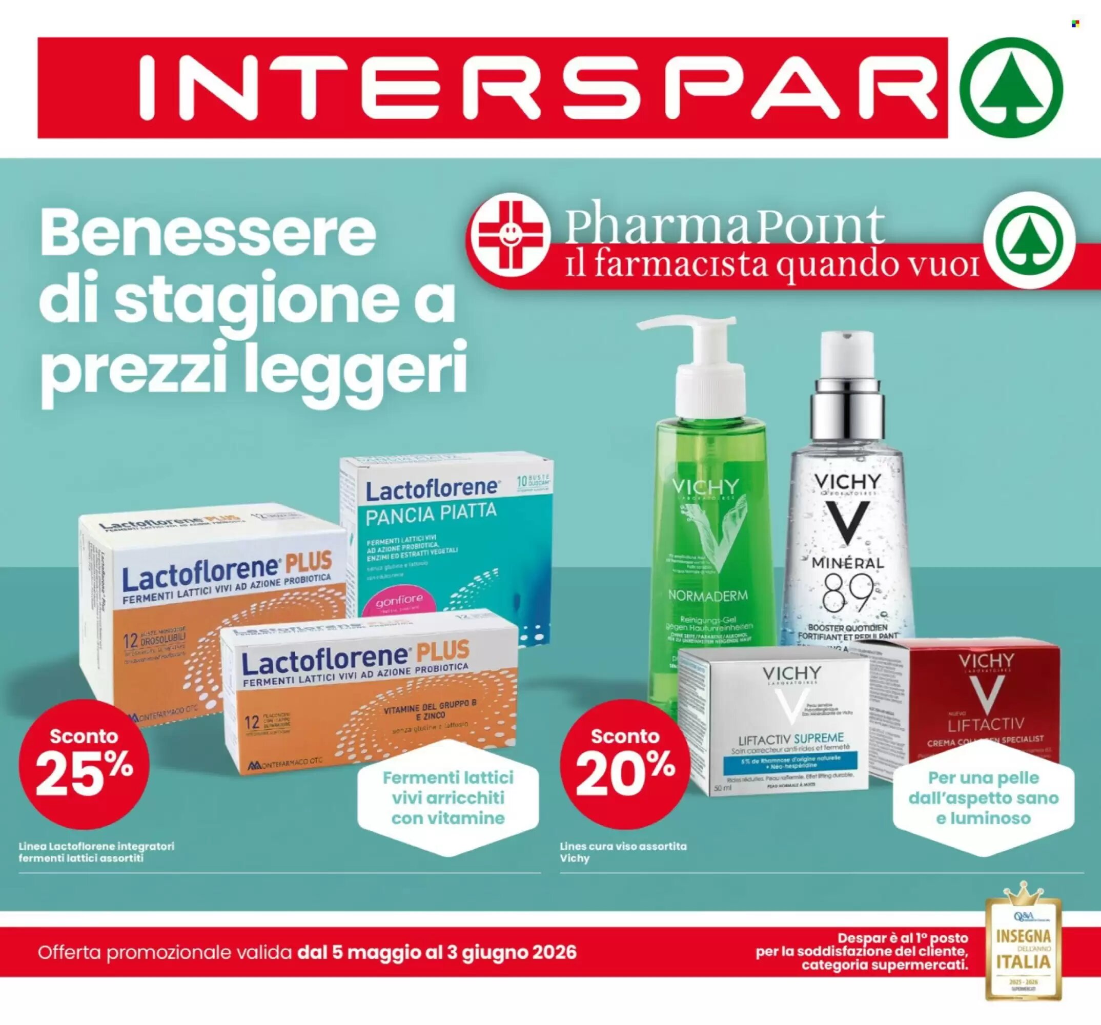 Volantino promozionale Interspar  valide dal 05/05/2026 - Pagina 1.