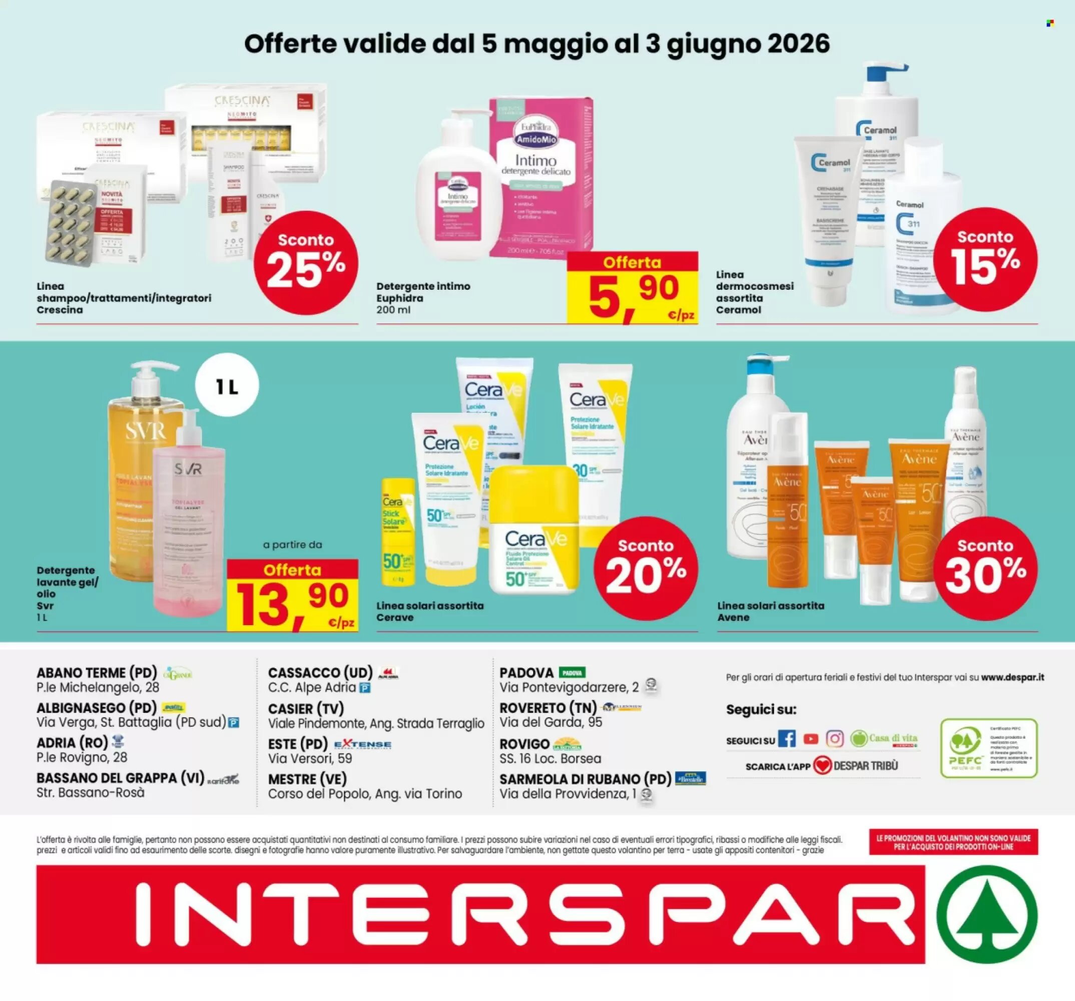 Volantino promozionale Interspar  valide dal 05/05/2026 - Pagina 4.