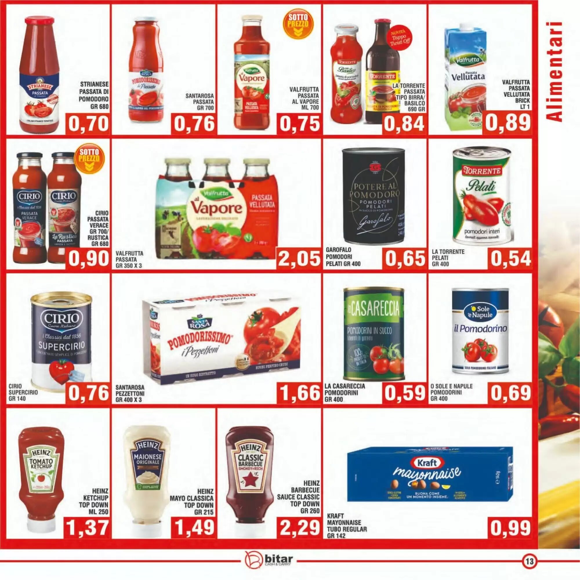 Volantino promozionale Bitar  valide dal 05/05/2026 - Pagina 12.