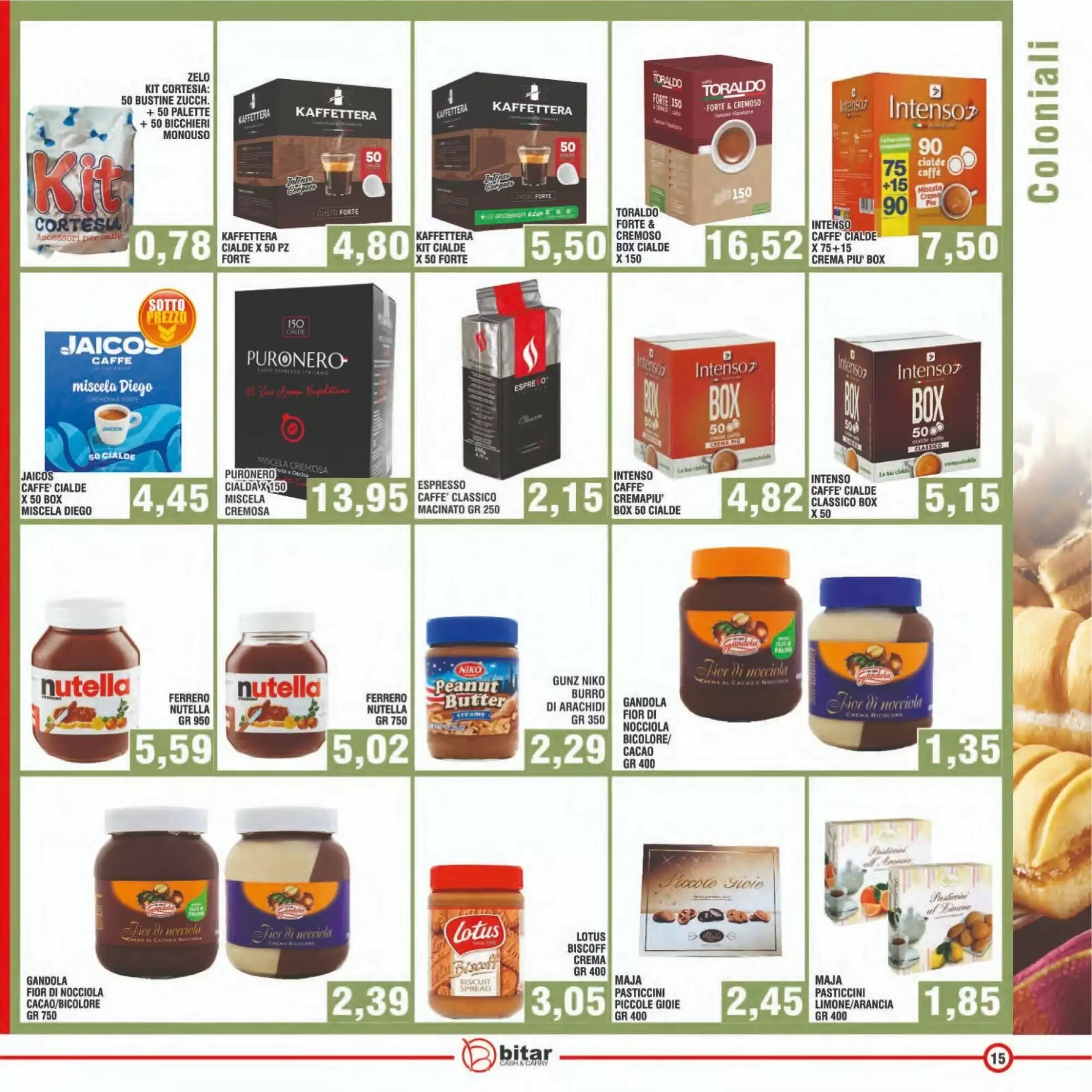 Volantino promozionale Bitar  valide dal 05/05/2026 - Pagina 18.