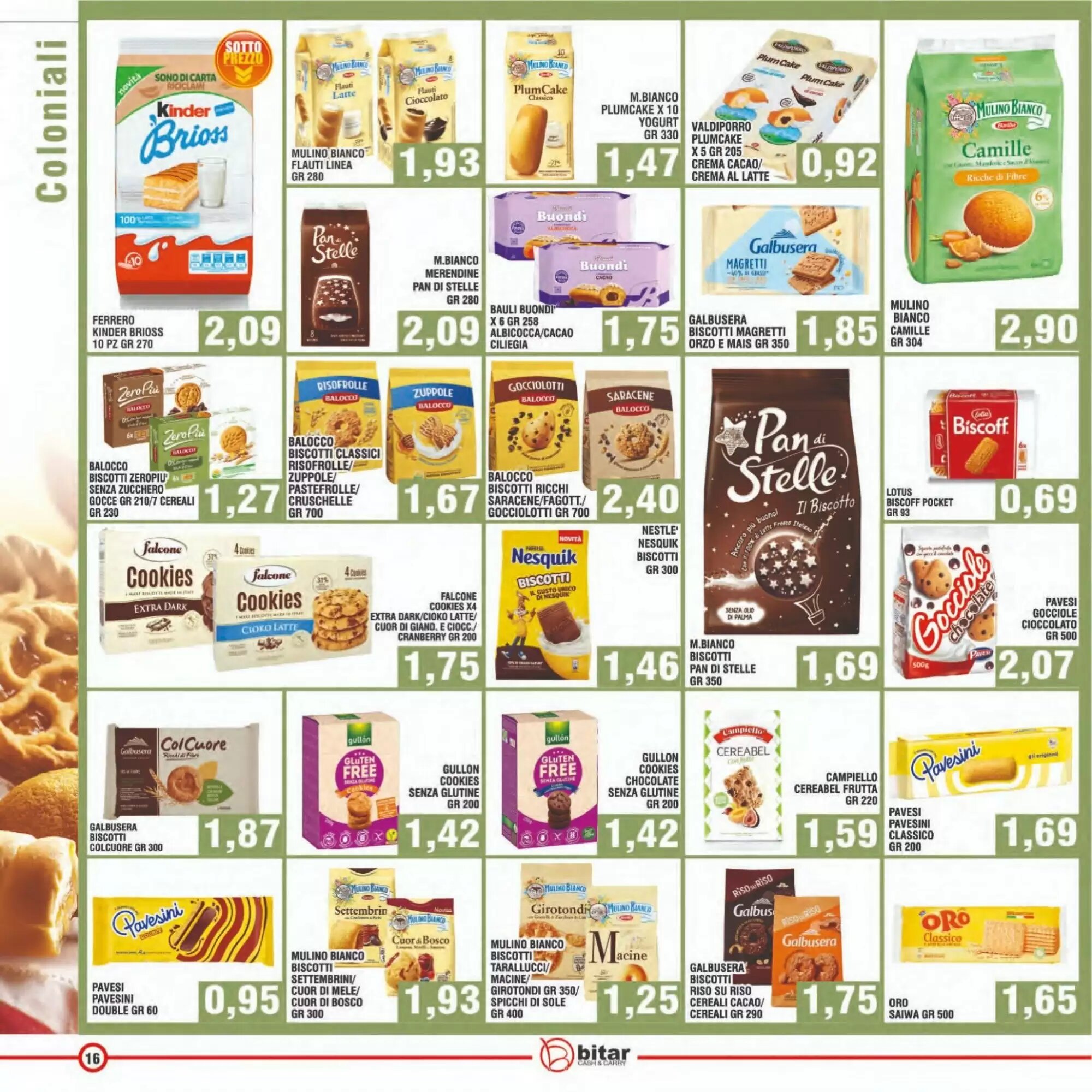 Volantino promozionale Bitar  valide dal 05/05/2026 - Pagina 19.