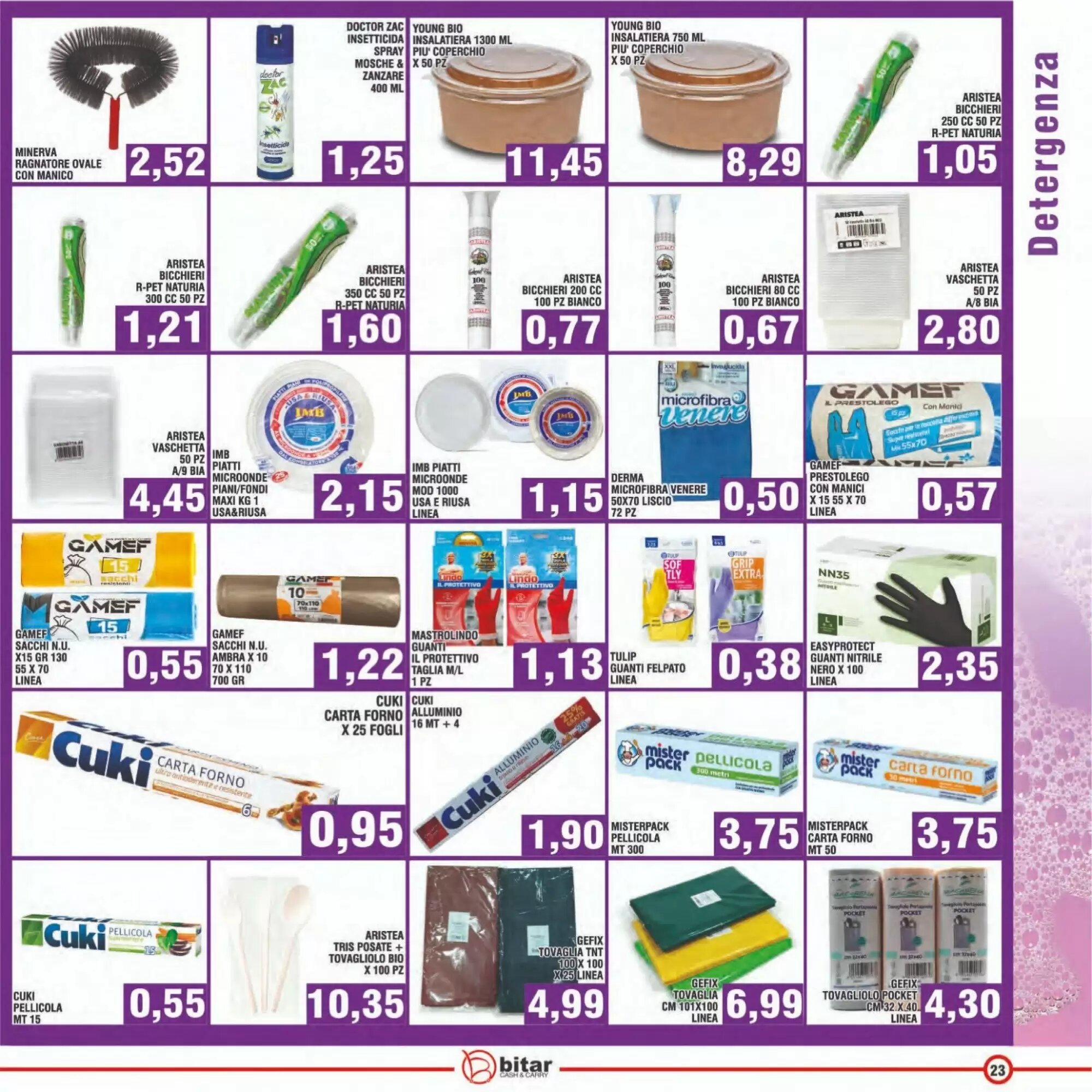Volantino promozionale Bitar  valide dal 05/05/2026 - Pagina 22.