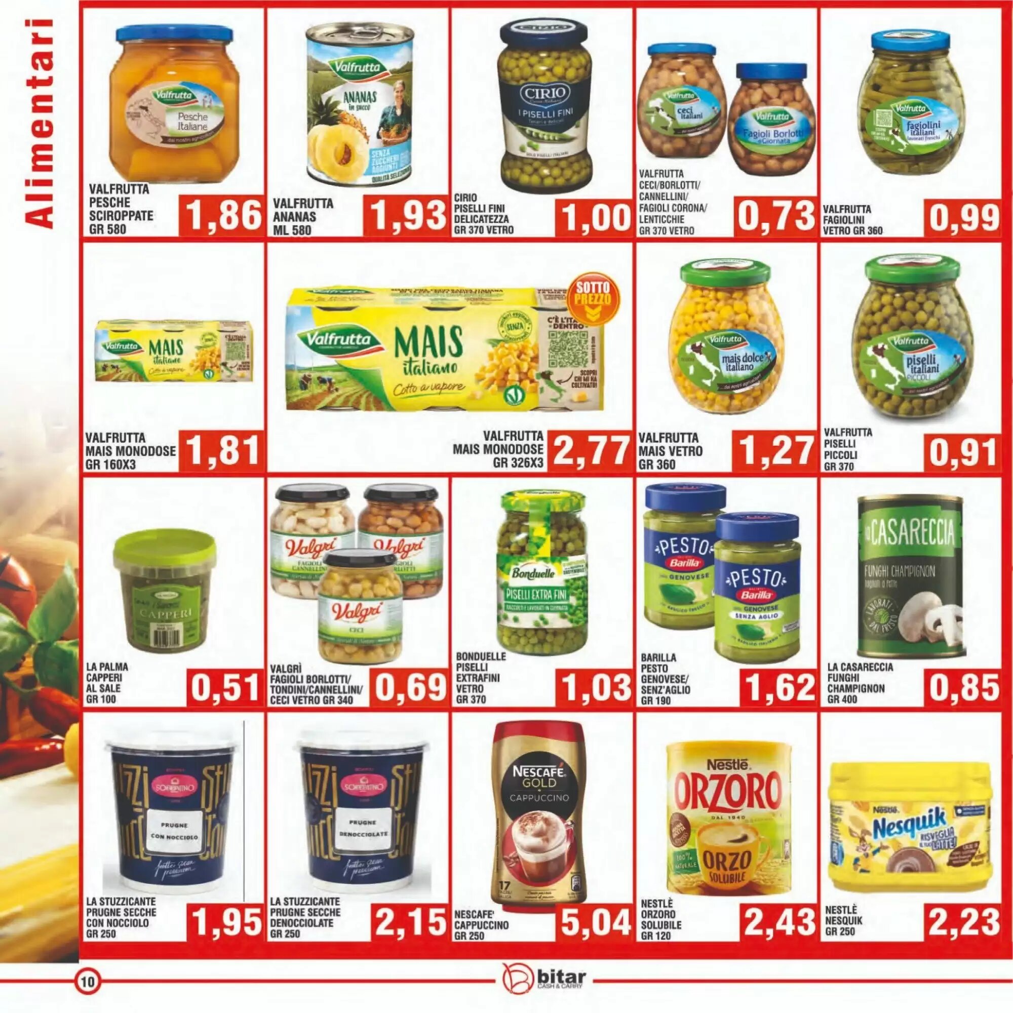 Volantino promozionale Bitar  valide dal 05/05/2026 - Pagina 6.