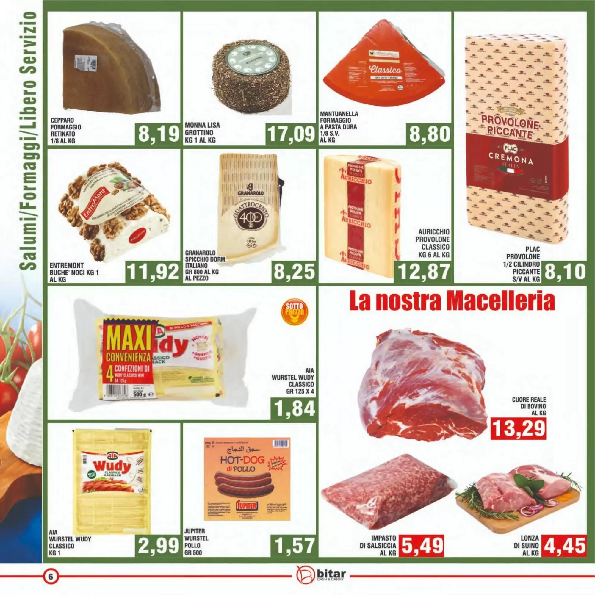 Volantino promozionale Bitar  valide dal 05/05/2026 - Pagina 7.