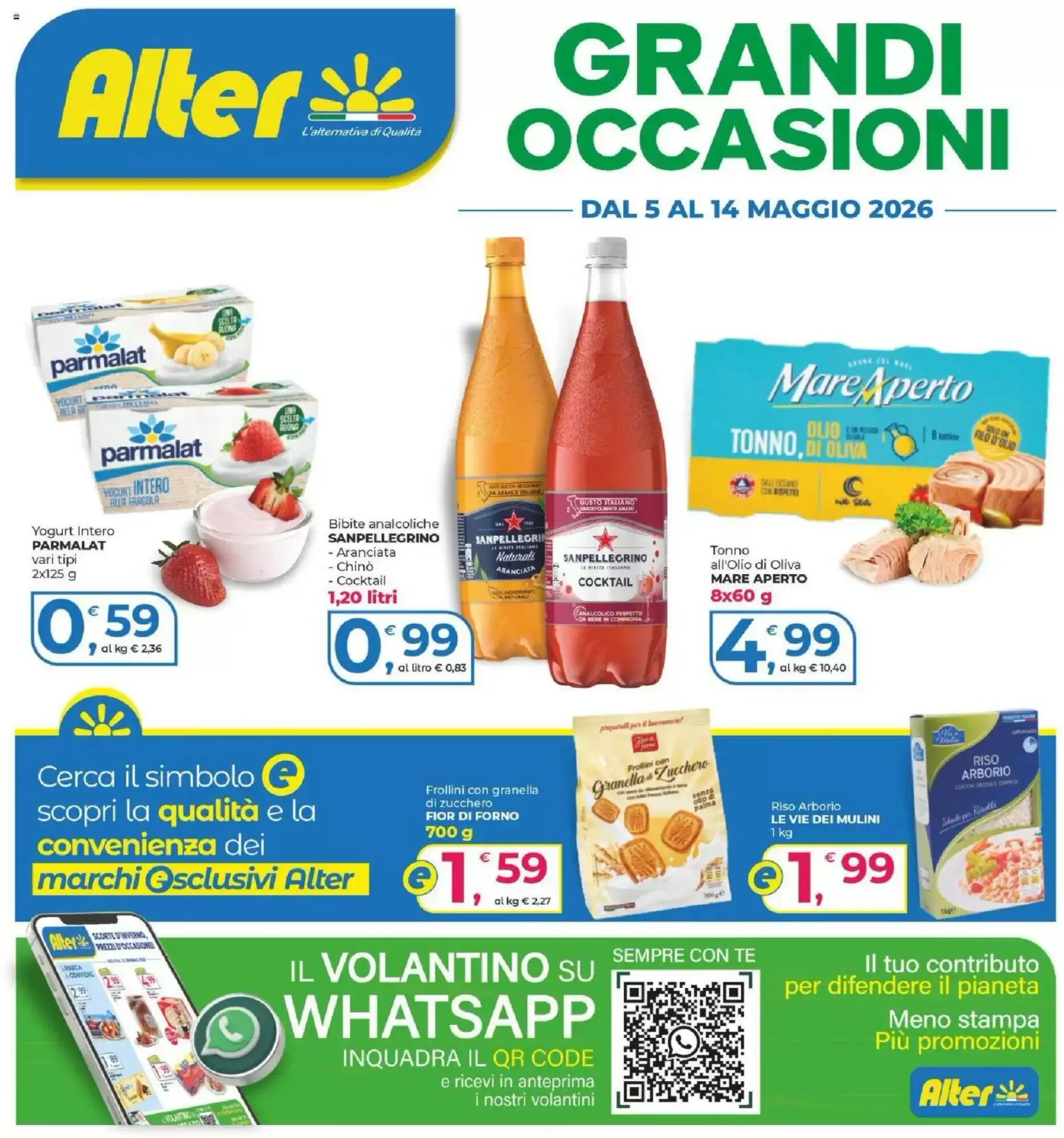 Volantino promozionale Alter Discount  valide dal 05/05/2026 - Pagina 1.