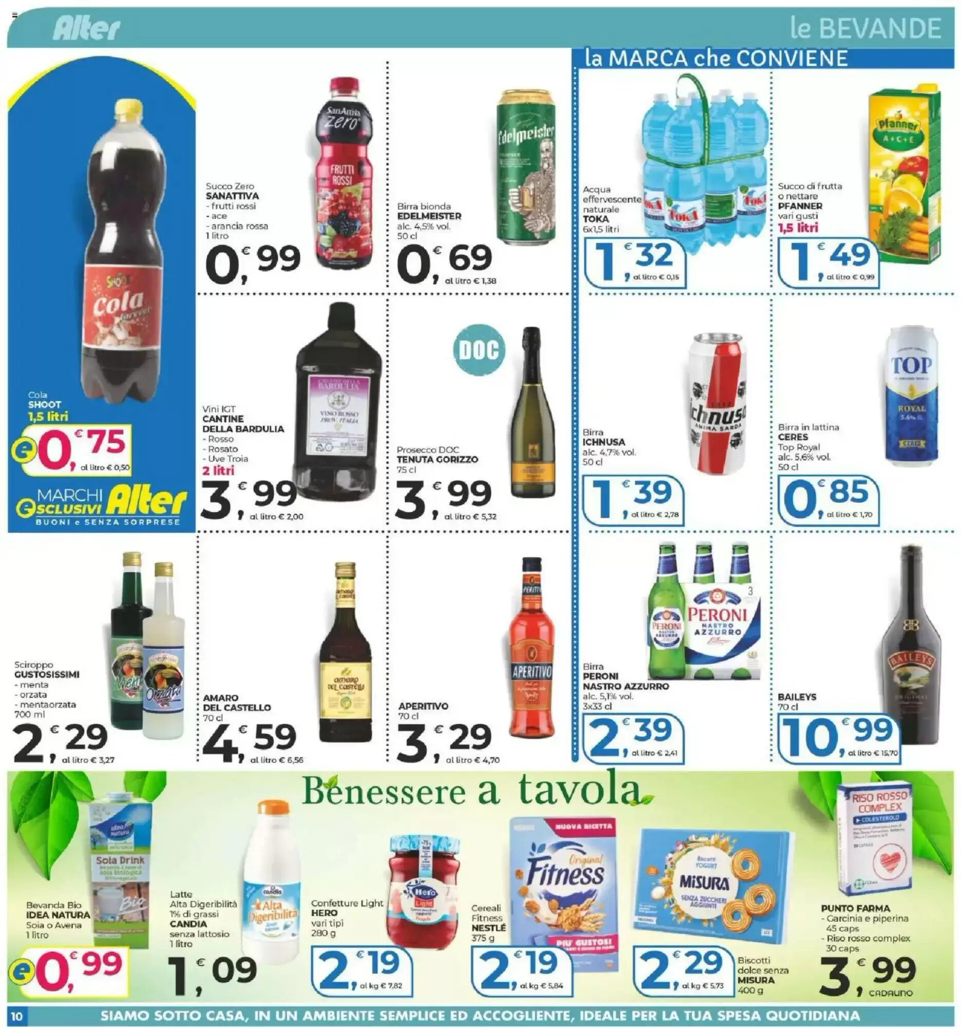 Volantino promozionale Alter Discount  valide dal 05/05/2026 - Pagina 10.