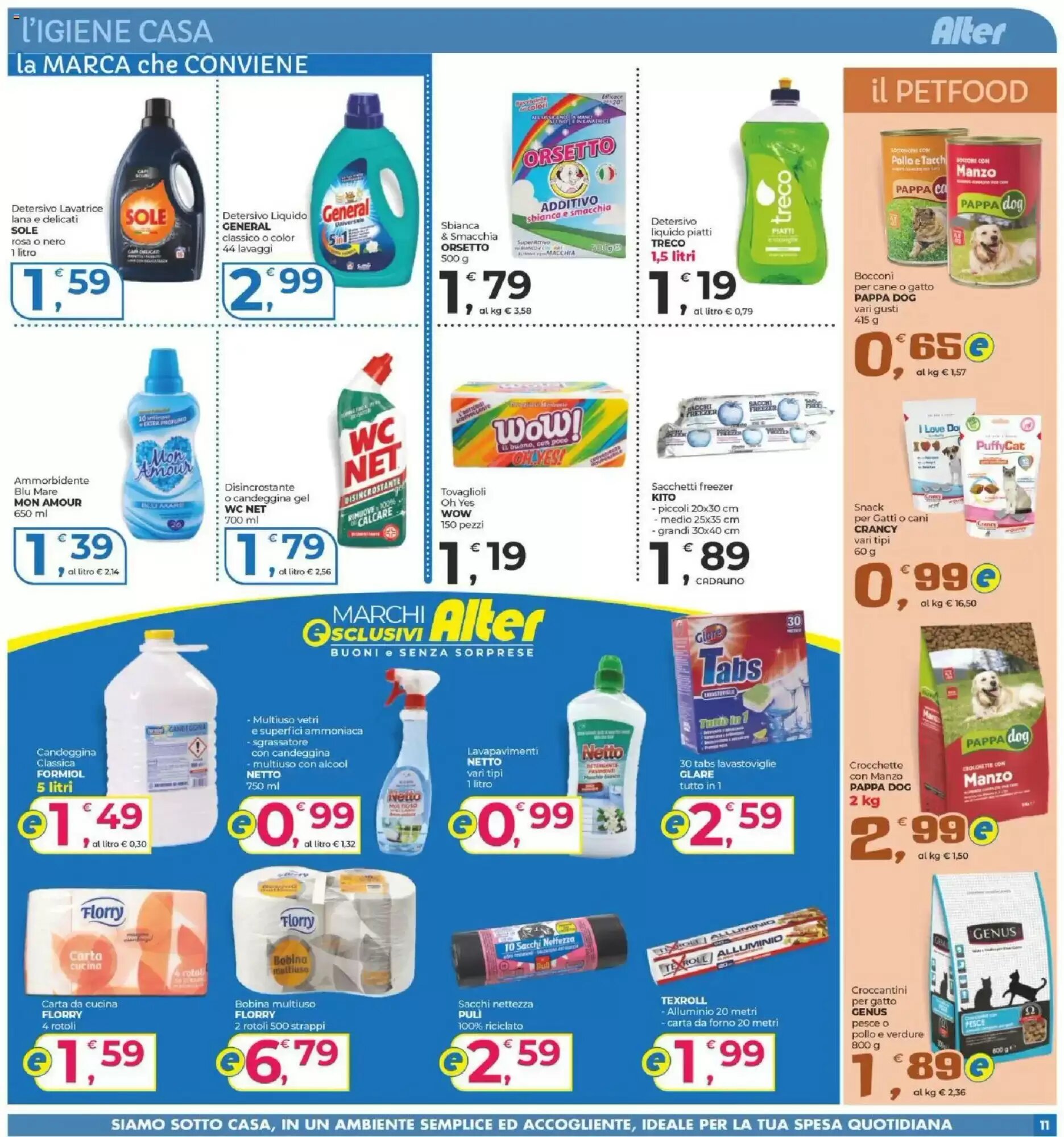 Volantino promozionale Alter Discount  valide dal 05/05/2026 - Pagina 11.