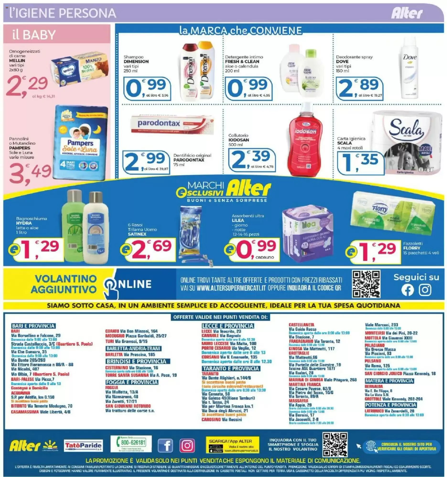 Volantino promozionale Alter Discount  valide dal 05/05/2026 - Pagina 12.