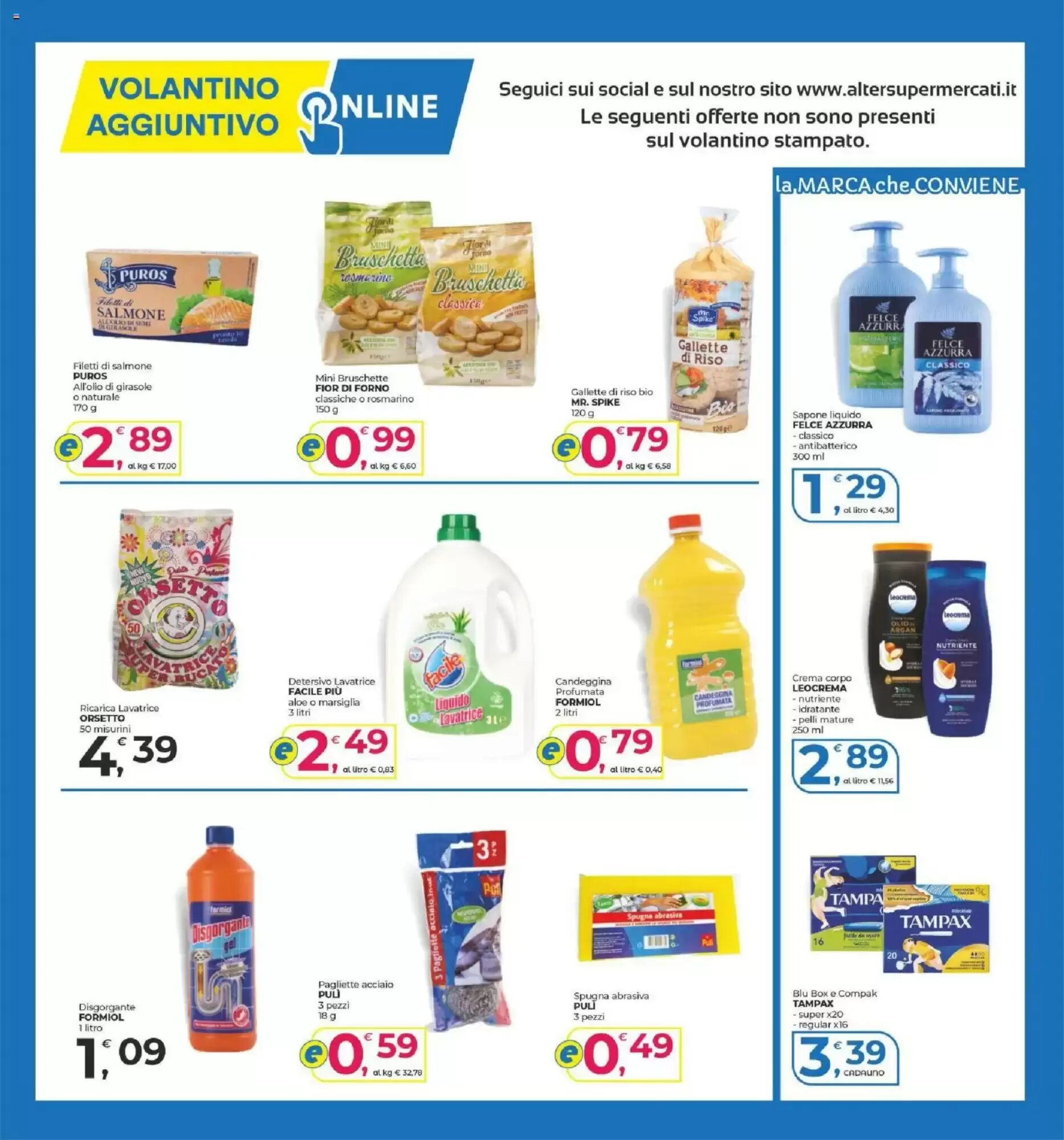 Volantino promozionale Alter Discount  valide dal 05/05/2026 - Pagina 15.