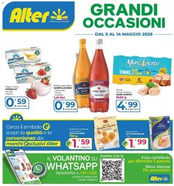 Volantino promozionale Alter Discount  valide dal 05/05/2026