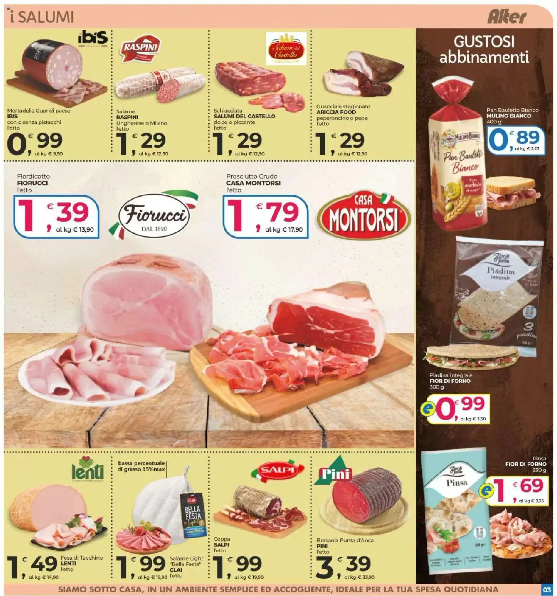 Volantino promozionale Alter Discount  valide dal 05/05/2026 - Pagina 3.