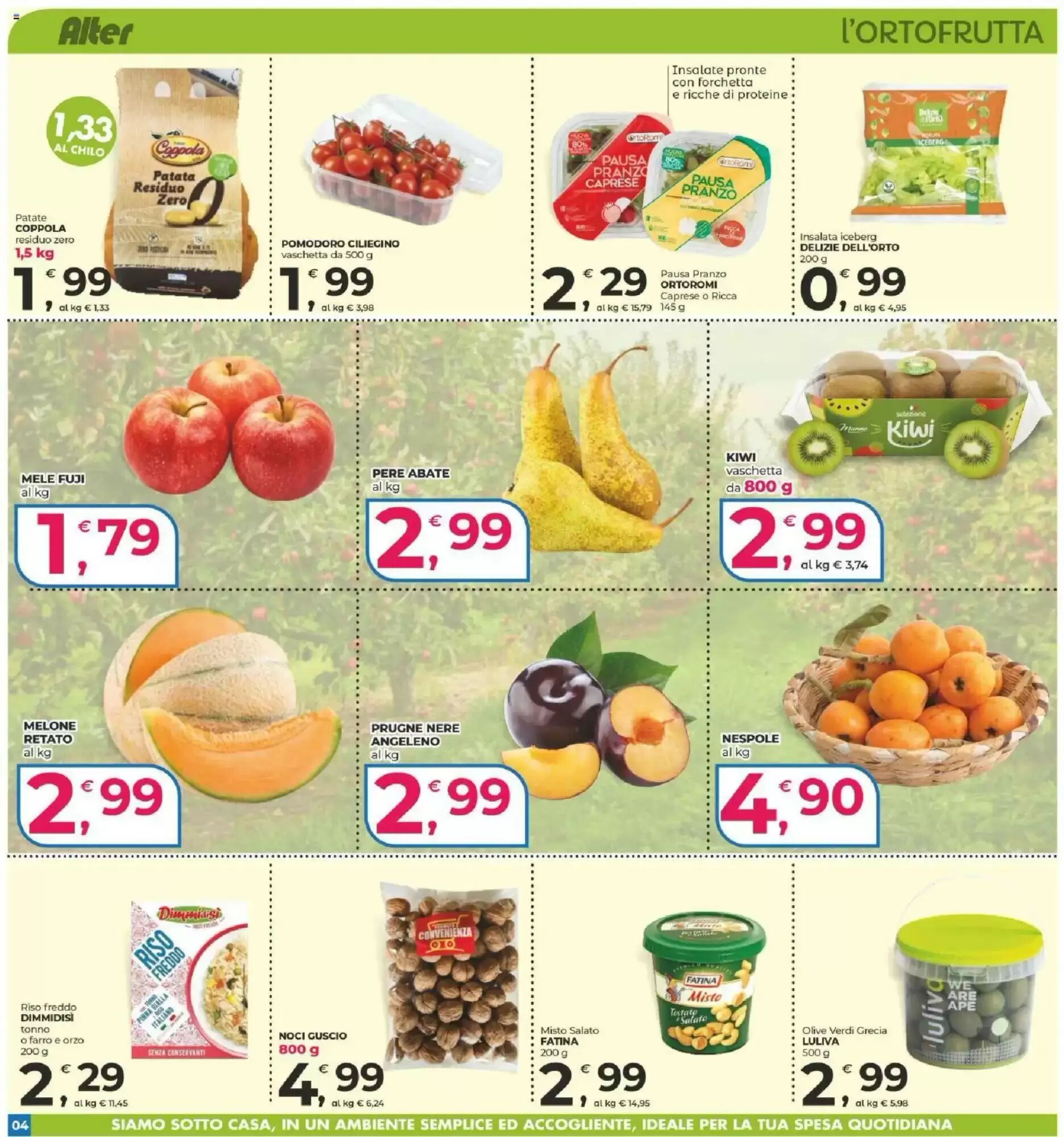 Volantino promozionale Alter Discount  valide dal 05/05/2026 - Pagina 4.
