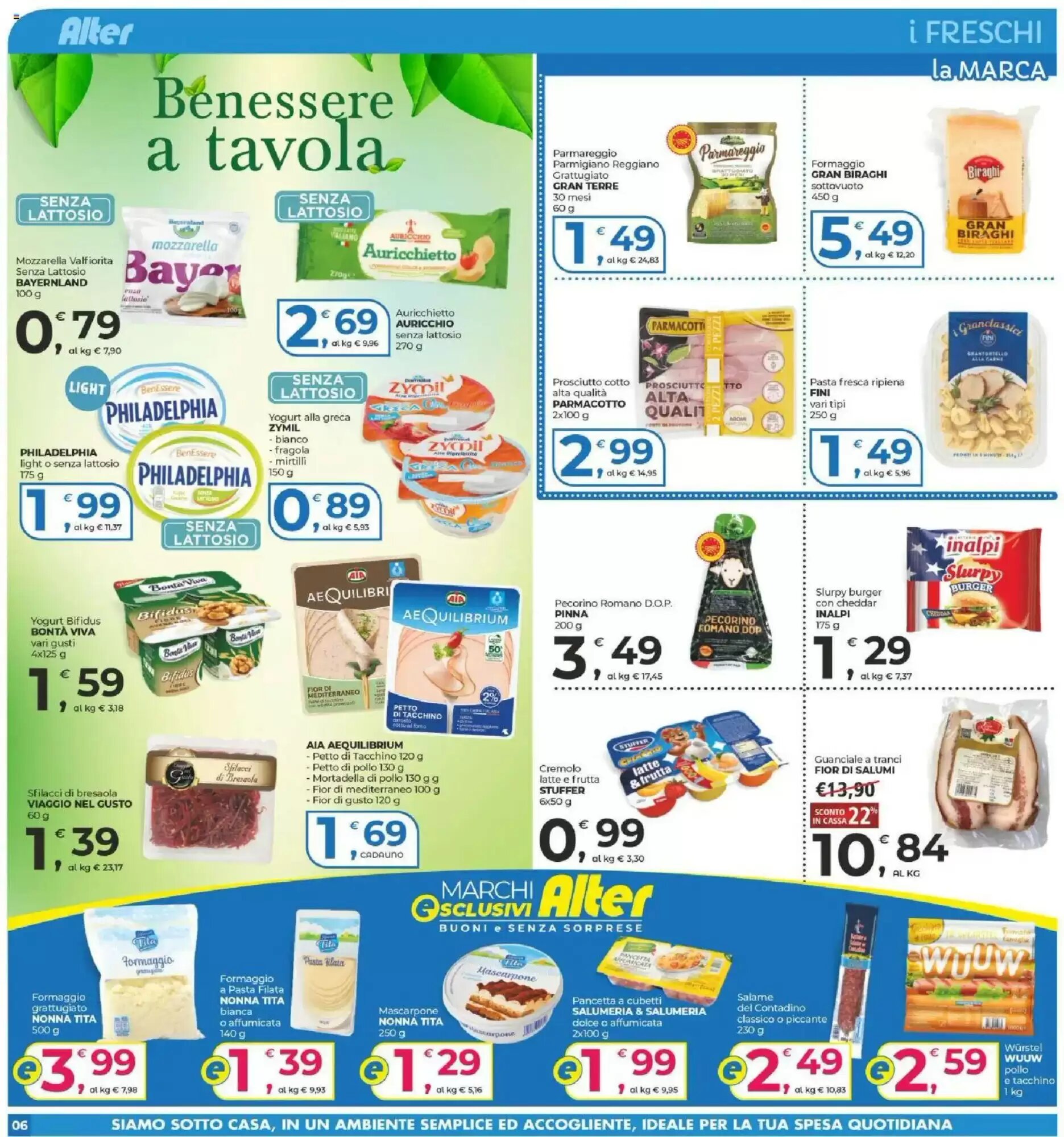Volantino promozionale Alter Discount  valide dal 05/05/2026 - Pagina 6.