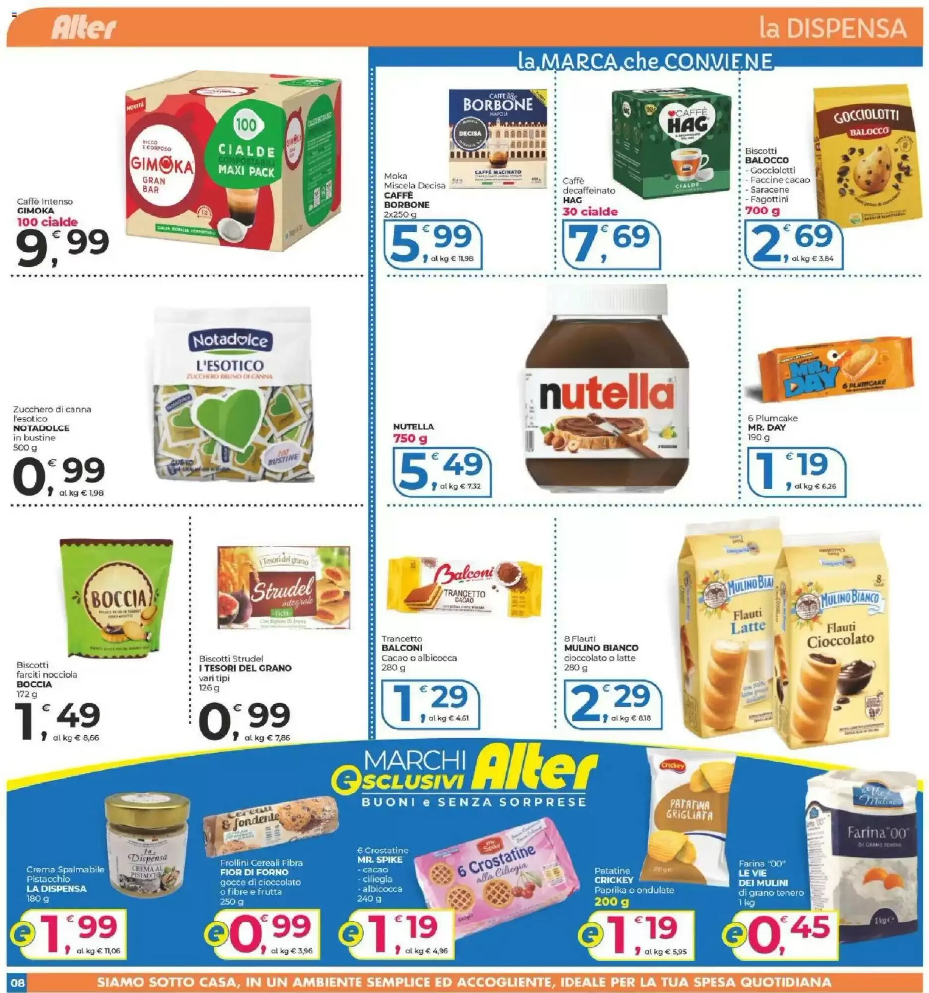 Volantino promozionale Alter Discount  valide dal 05/05/2026 - Pagina 8.