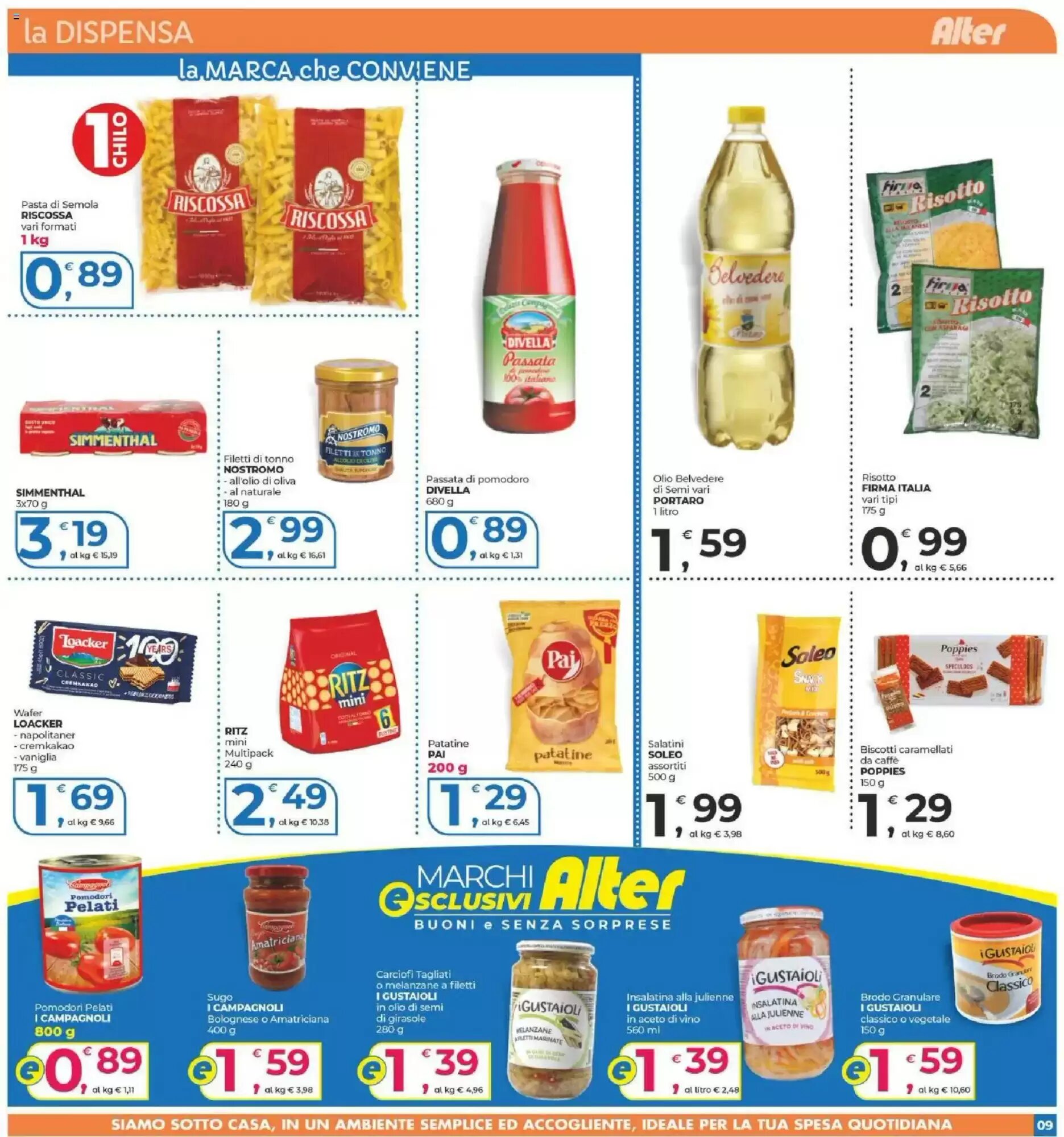 Volantino promozionale Alter Discount  valide dal 05/05/2026 - Pagina 9.