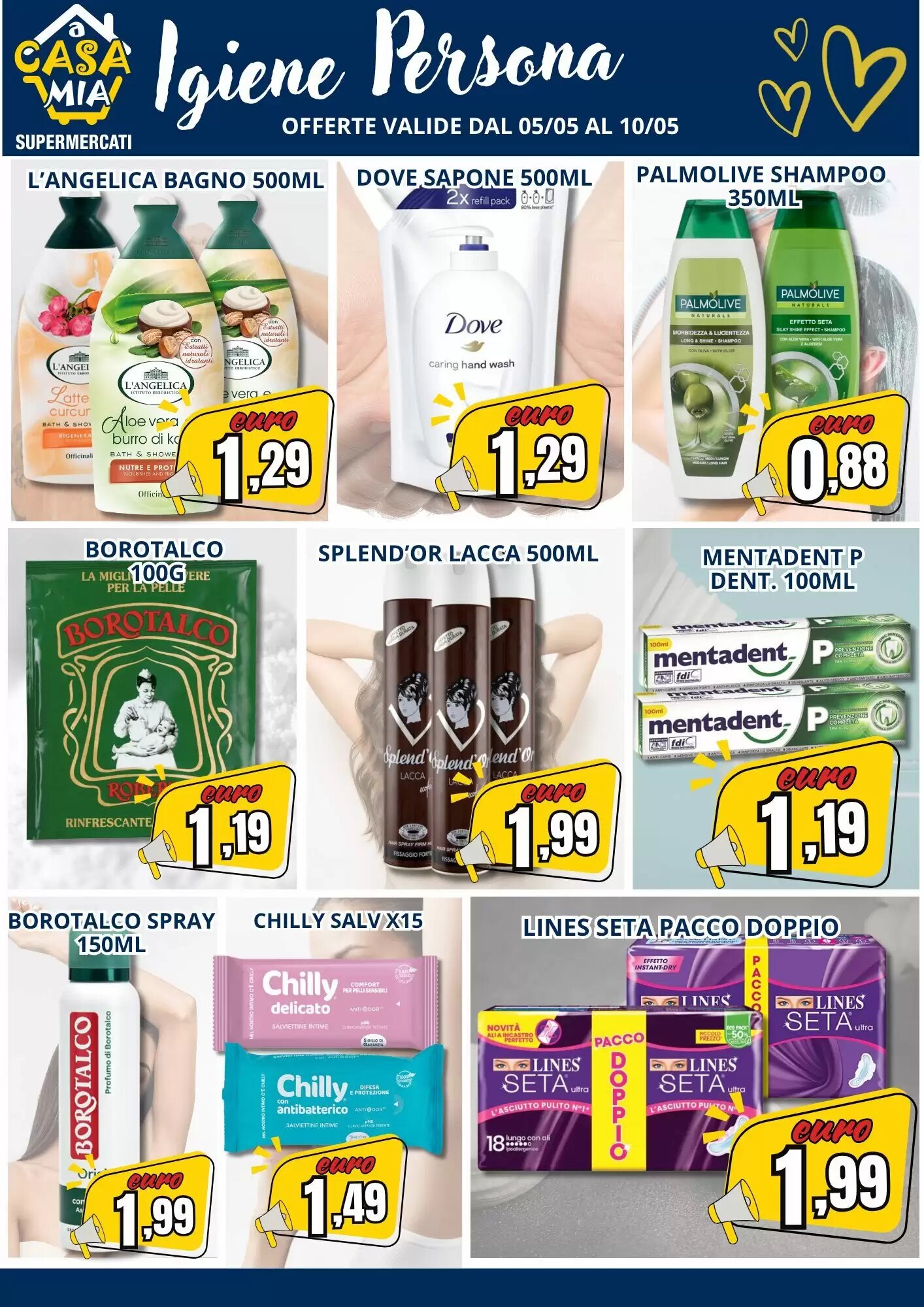 Volantino promozionale A Casa Mia  valide dal 05/05/2026 - Pagina 10.