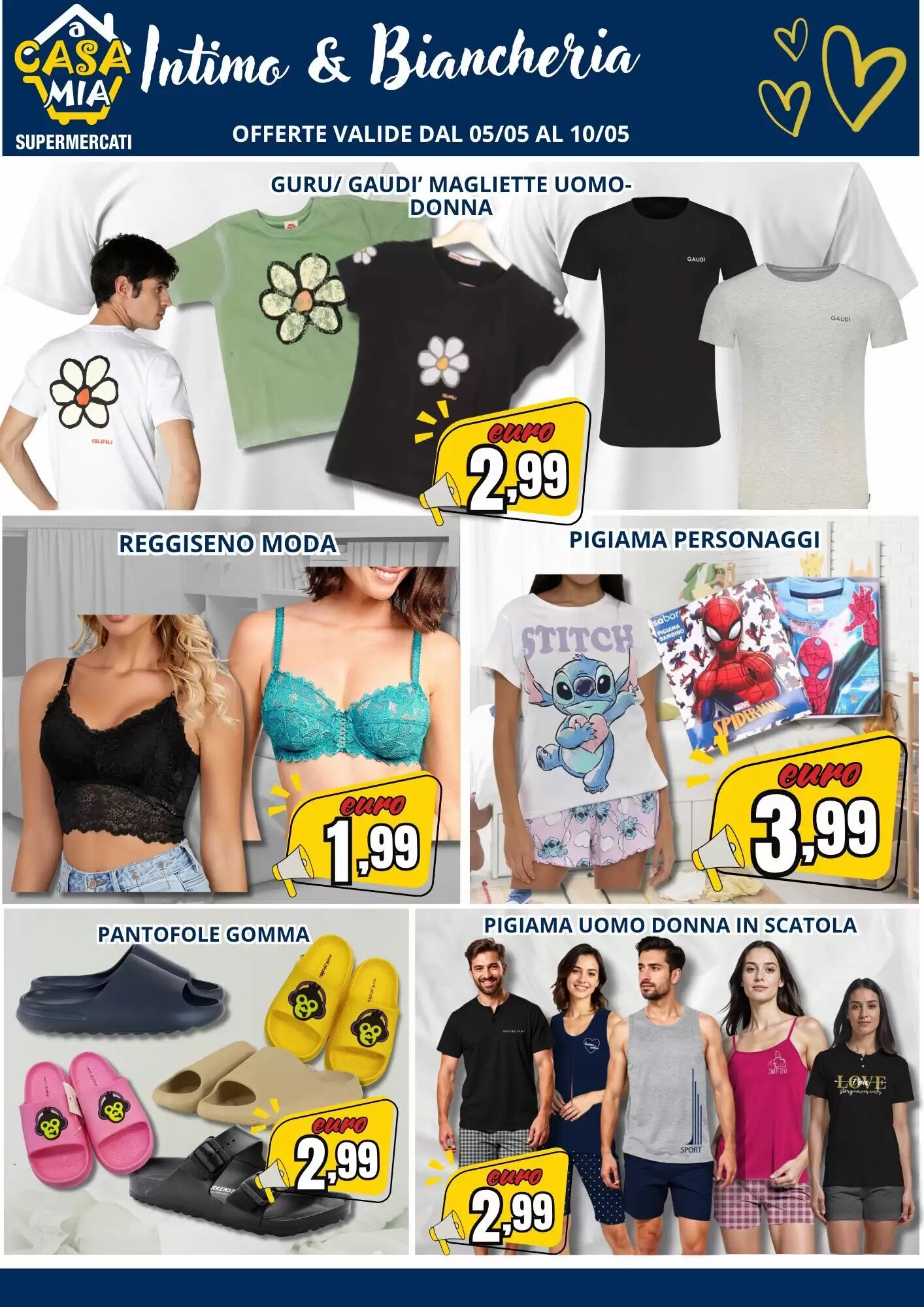 Volantino promozionale A Casa Mia  valide dal 05/05/2026 - Pagina 11.