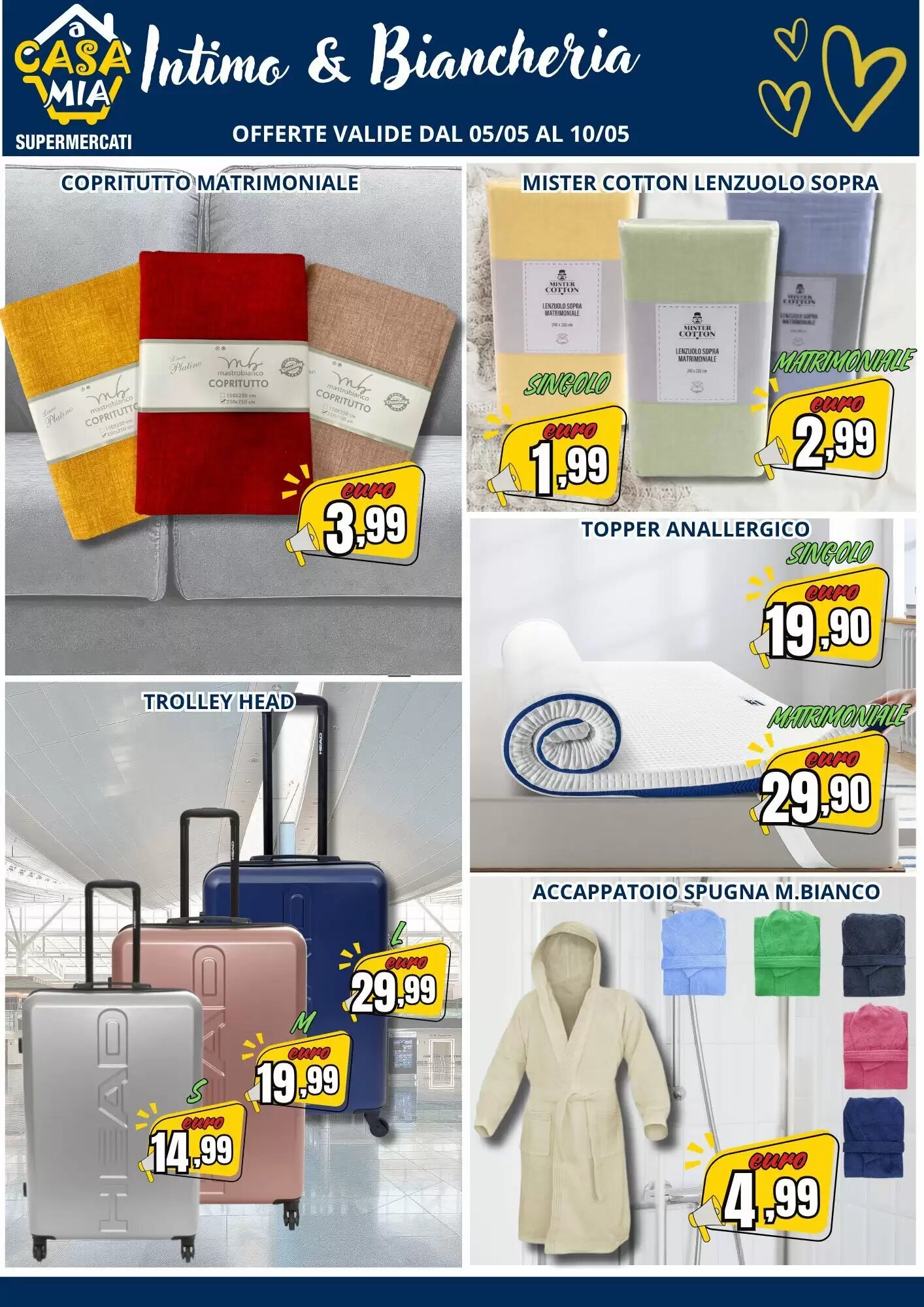 Volantino promozionale A Casa Mia  valide dal 05/05/2026 - Pagina 12.