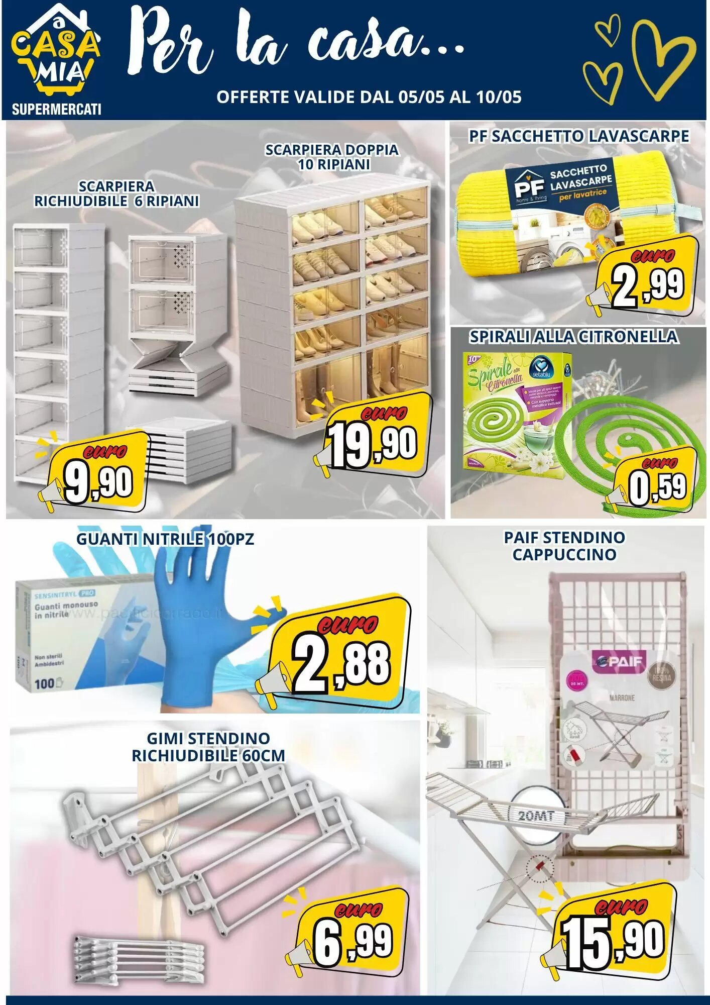 Volantino promozionale A Casa Mia  valide dal 05/05/2026 - Pagina 14.