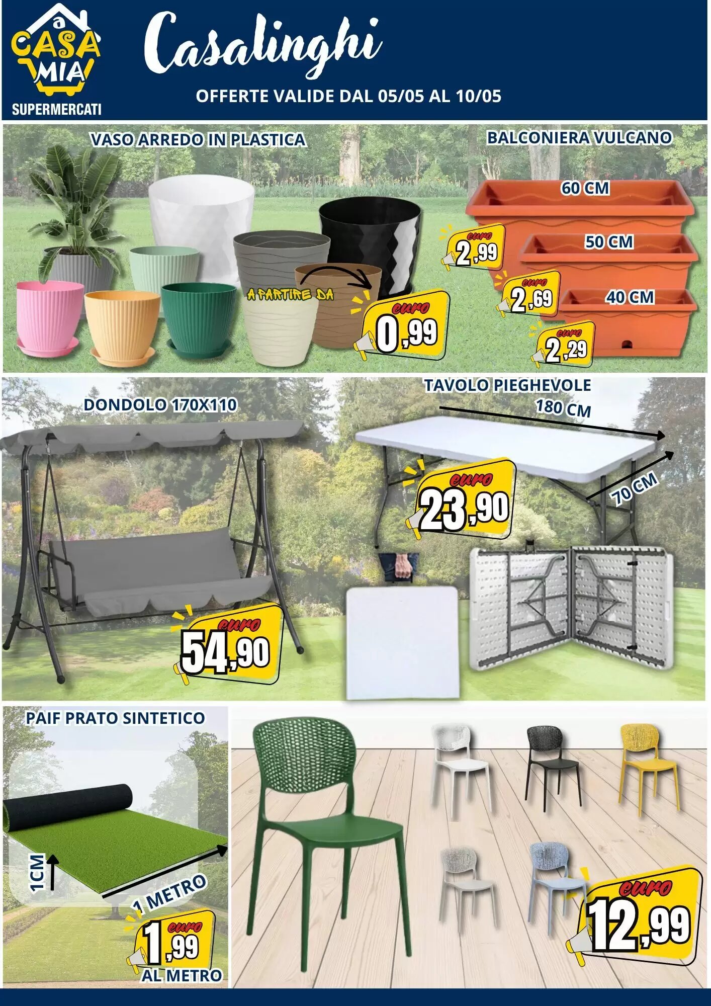 Volantino promozionale A Casa Mia  valide dal 05/05/2026 - Pagina 15.