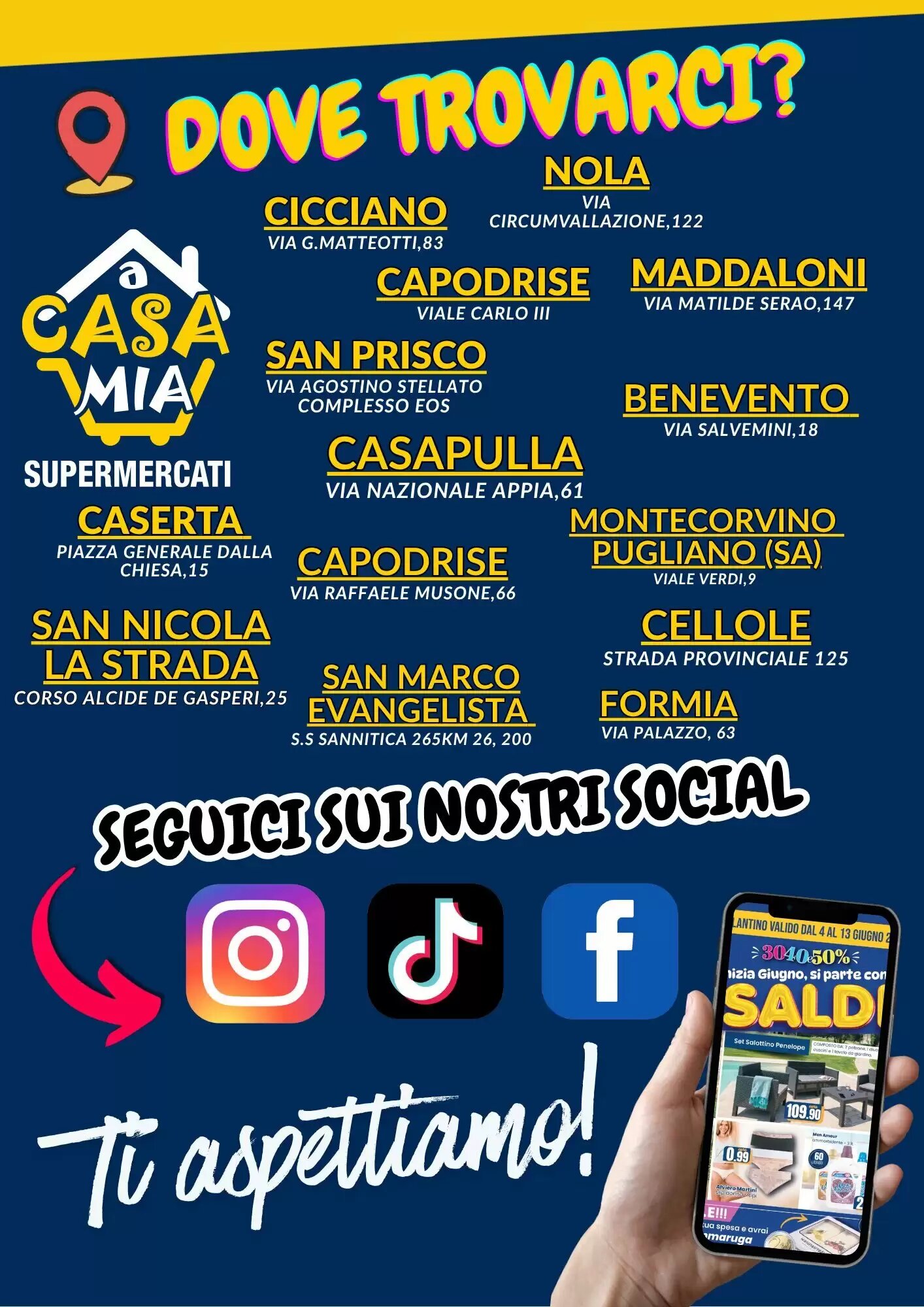 Volantino promozionale A Casa Mia  valide dal 05/05/2026 - Pagina 16.