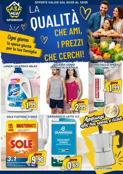 Volantino promozionale A Casa Mia  valide dal 05/05/2026