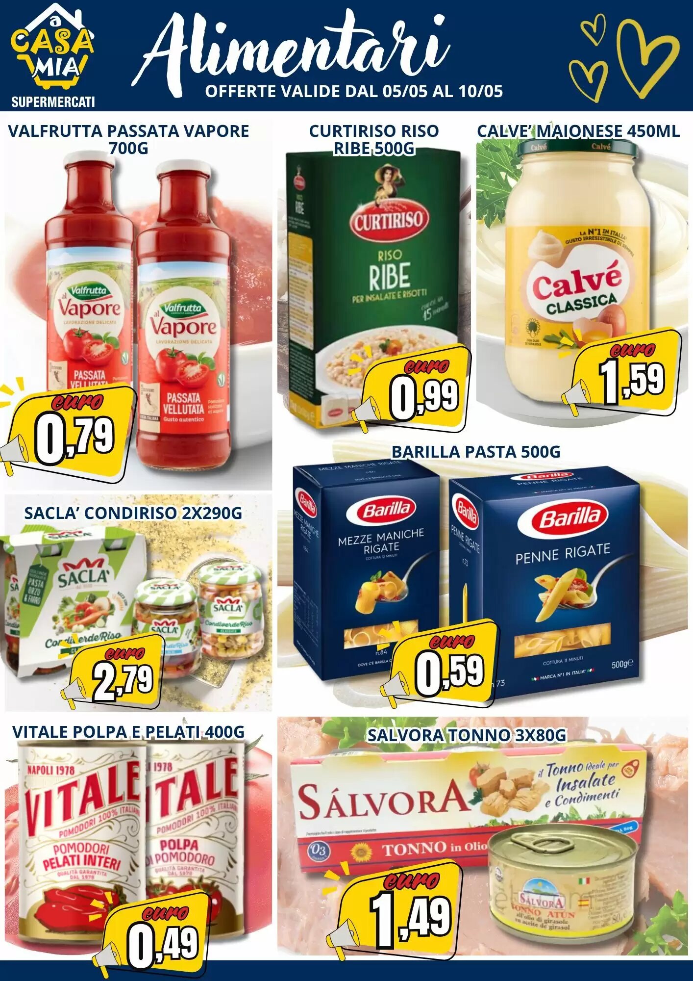 Volantino promozionale A Casa Mia  valide dal 05/05/2026 - Pagina 2.