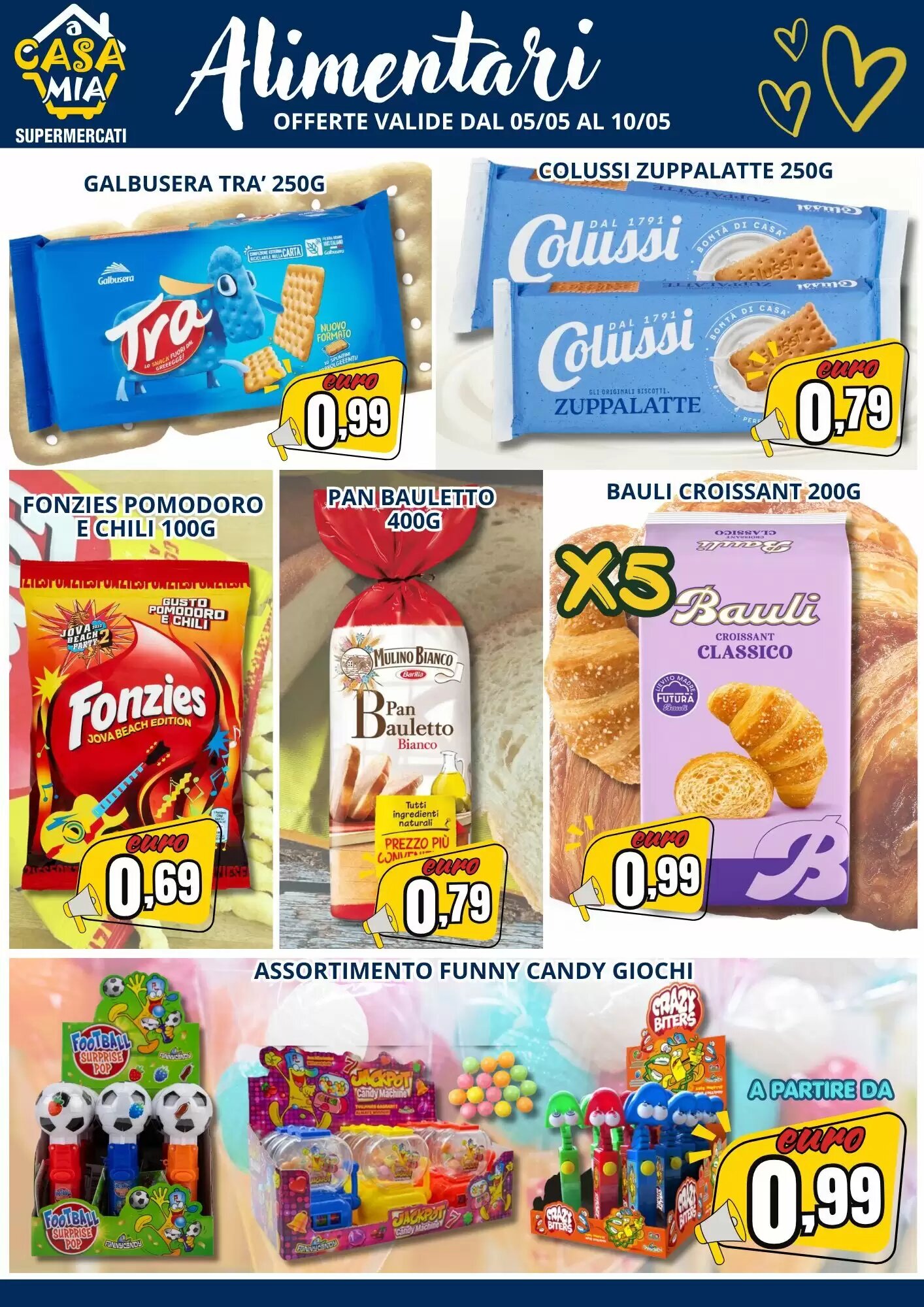 Volantino promozionale A Casa Mia  valide dal 05/05/2026 - Pagina 3.