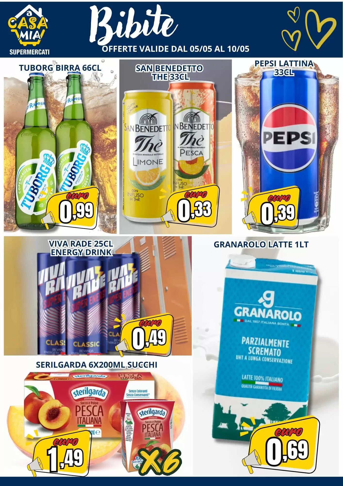 Volantino promozionale A Casa Mia  valide dal 05/05/2026 - Pagina 4.