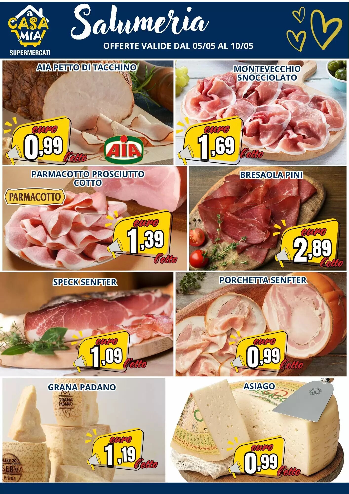 Volantino promozionale A Casa Mia  valide dal 05/05/2026 - Pagina 5.