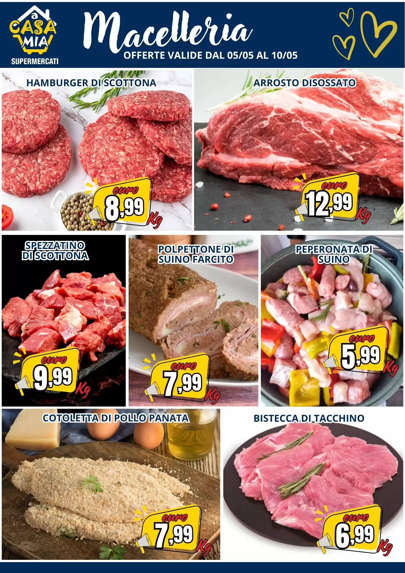 Volantino promozionale A Casa Mia  valide dal 05/05/2026 - Pagina 6.