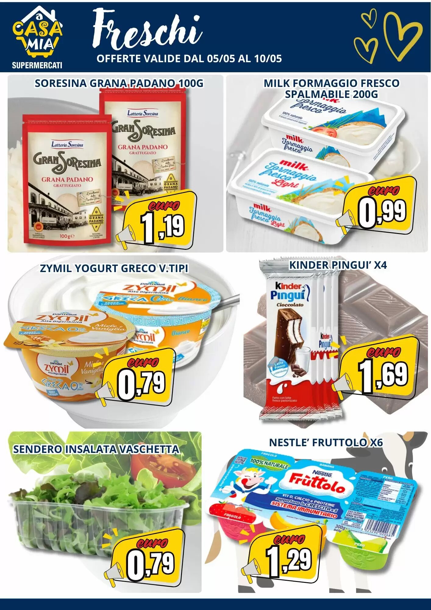 Volantino promozionale A Casa Mia  valide dal 05/05/2026 - Pagina 8.