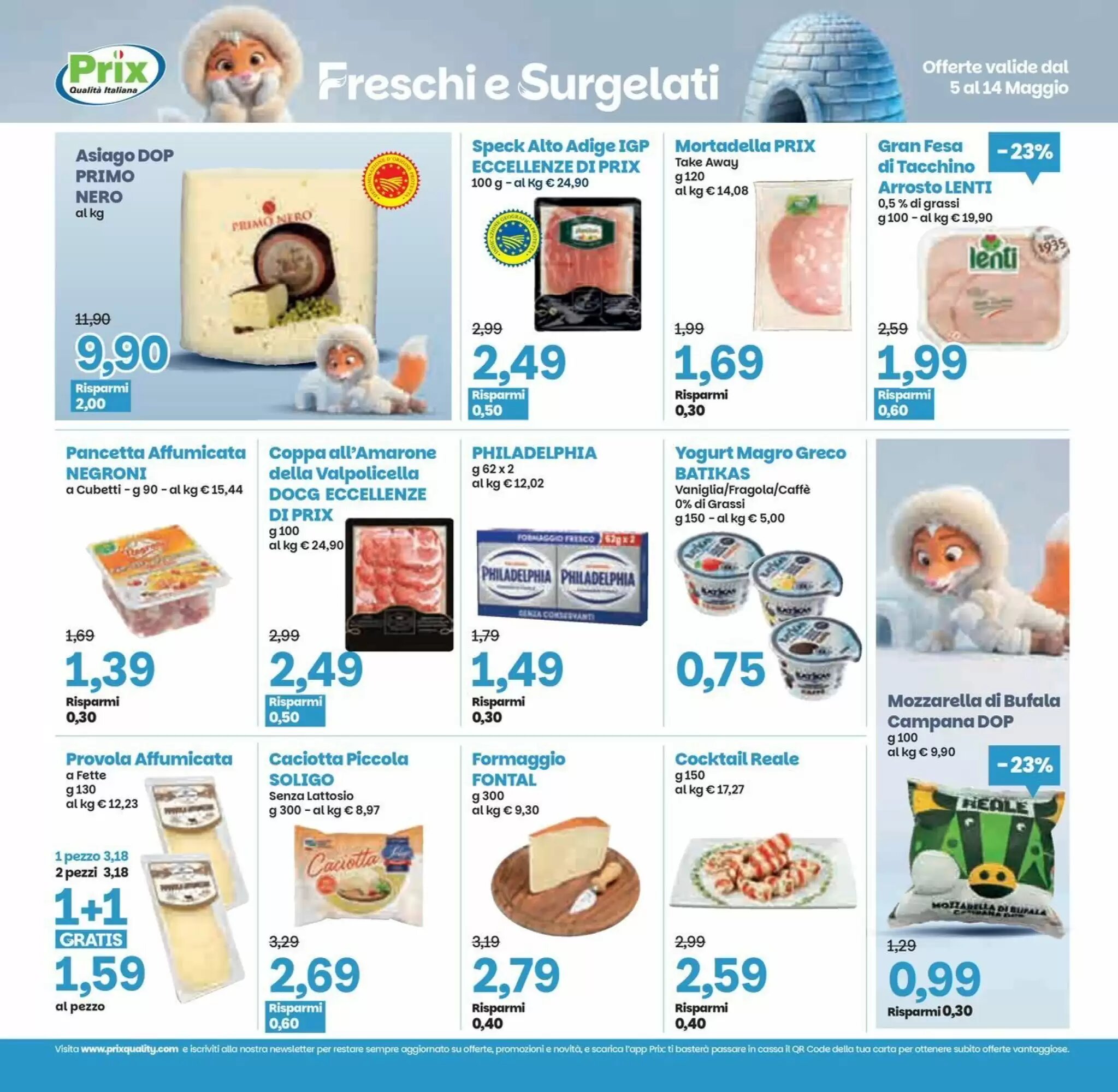 Volantino promozionale Prix Quality  valide dal 05/05/2026 - Pagina 11.