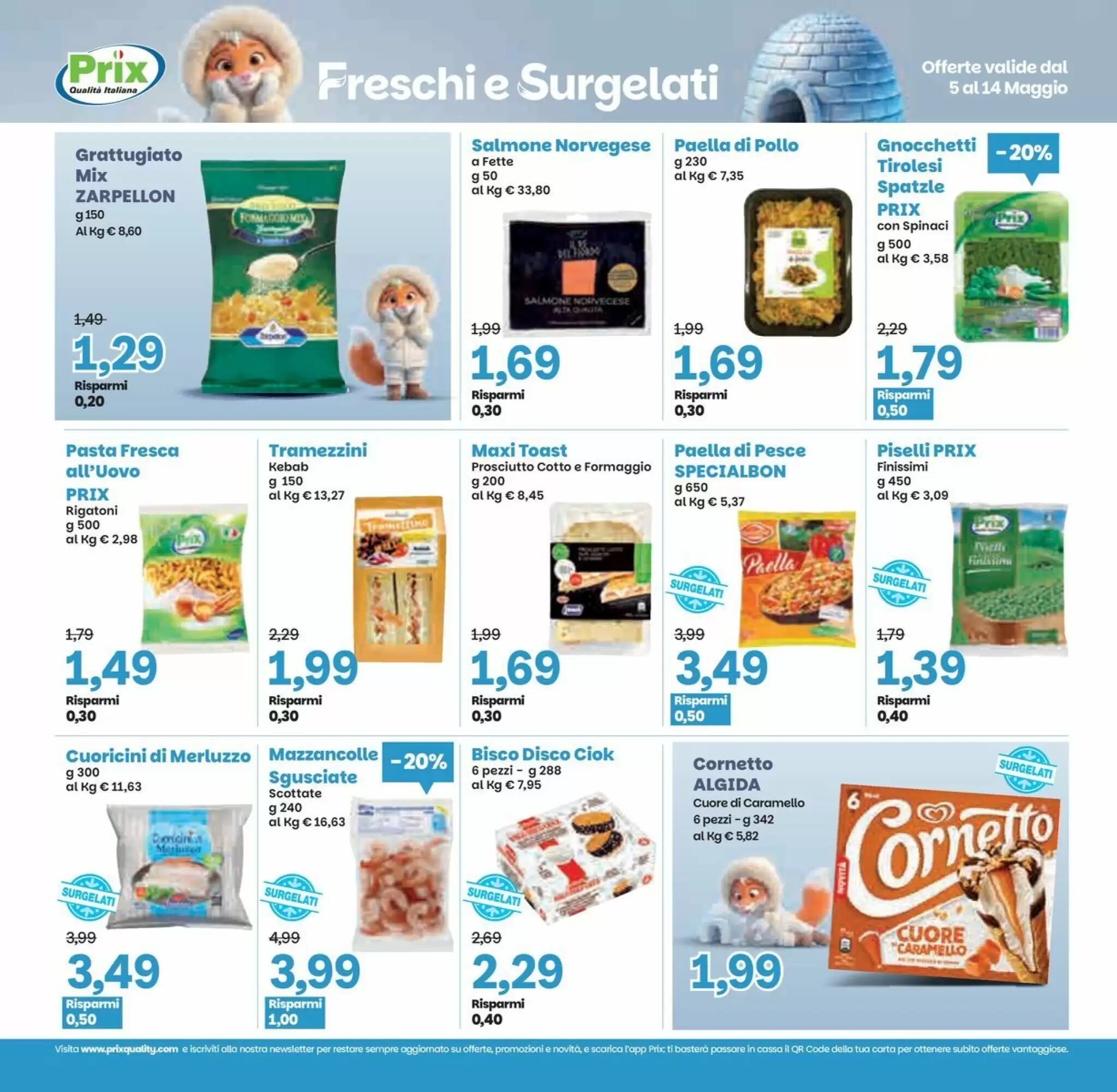Volantino promozionale Prix Quality  valide dal 05/05/2026 - Pagina 12.