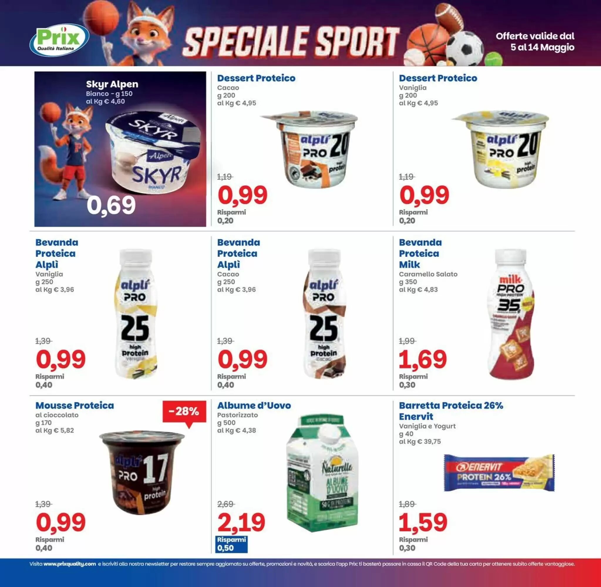 Volantino promozionale Prix Quality  valide dal 05/05/2026 - Pagina 13.