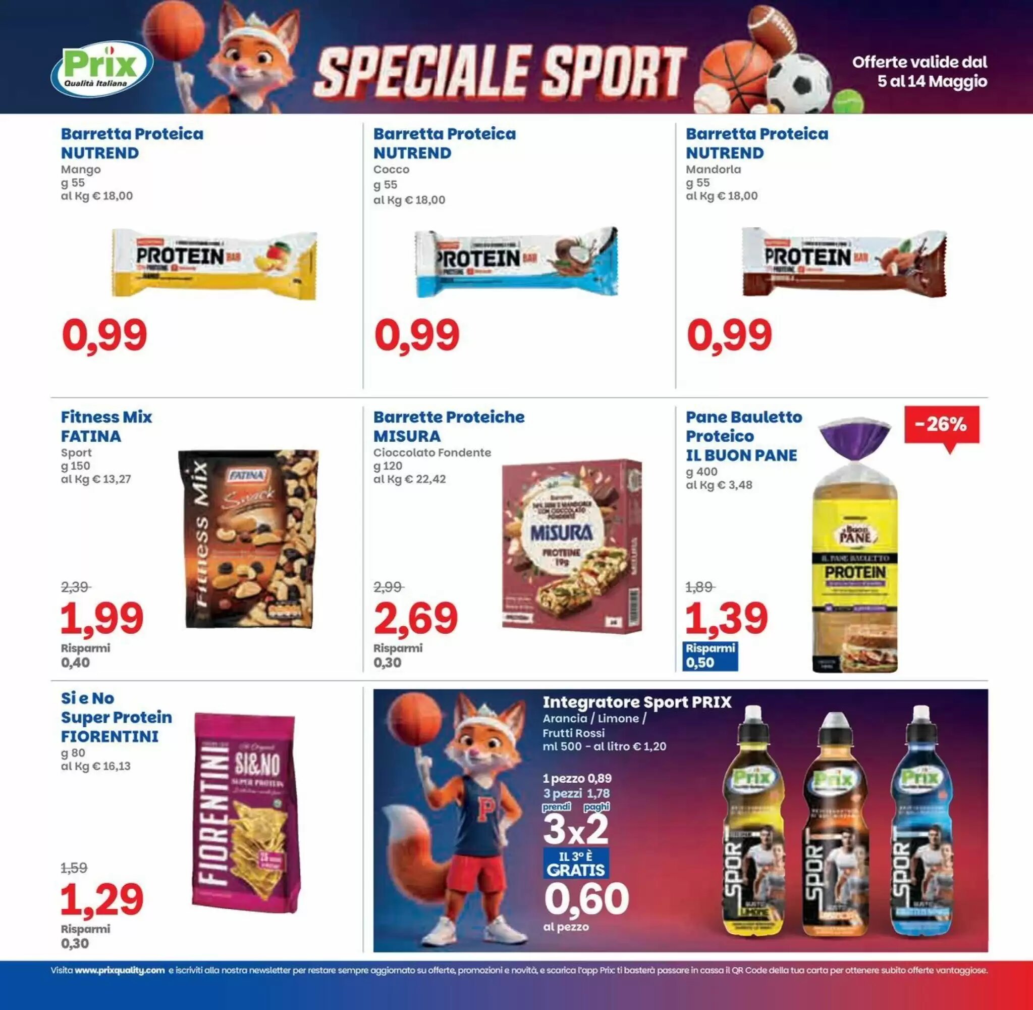 Volantino promozionale Prix Quality  valide dal 05/05/2026 - Pagina 14.